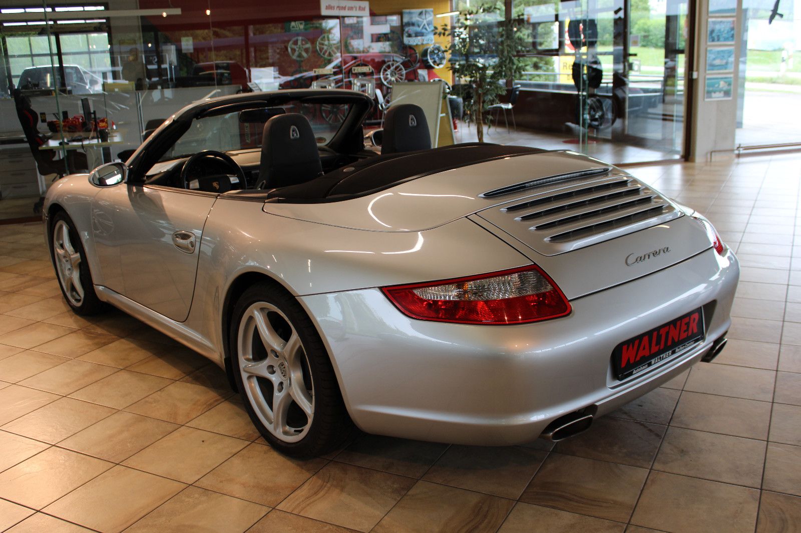 Porsche 997 997 Carrera Cabrio *Deutsch+Schalter+Top*