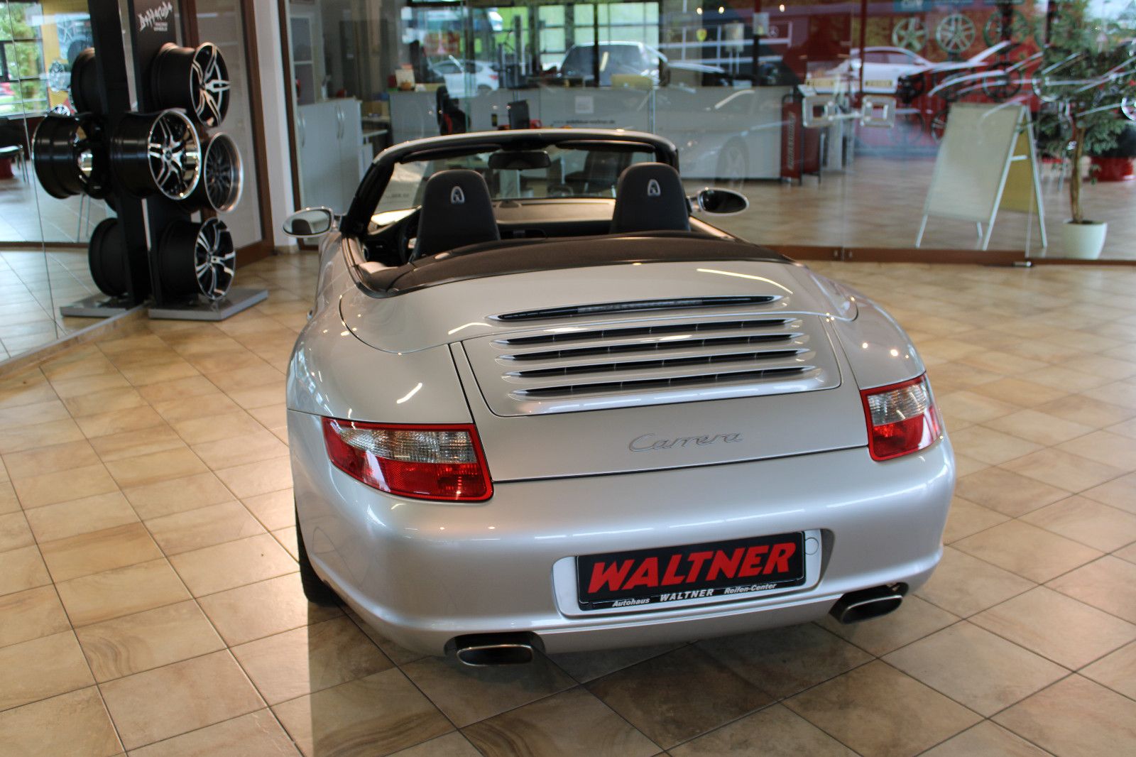 Porsche 997 997 Carrera Cabrio *Deutsch+Schalter+Top*