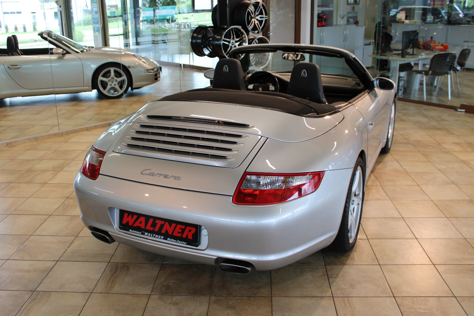Porsche 997 997 Carrera Cabrio *Deutsch+Schalter+Top*