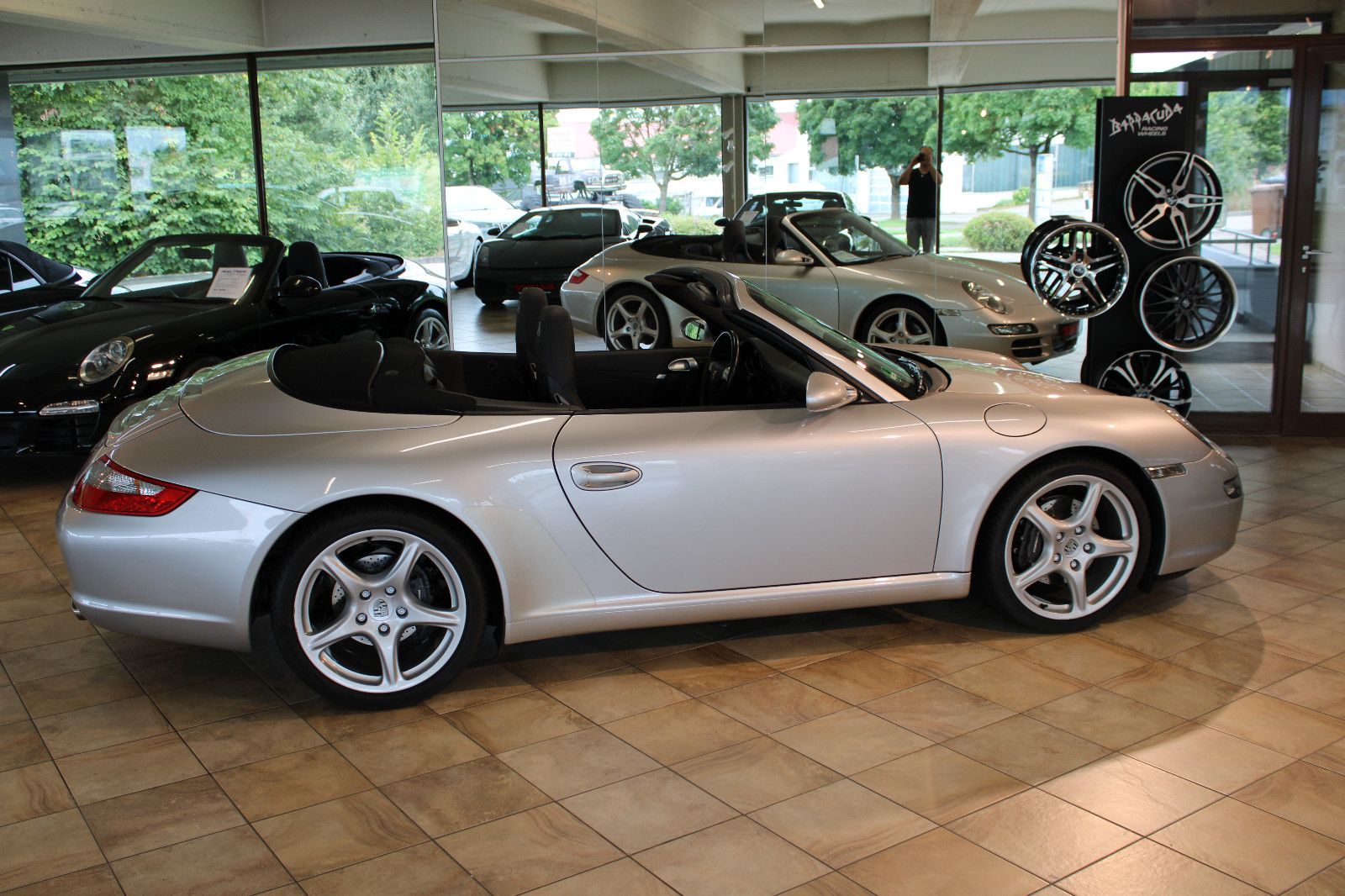Porsche 997 997 Carrera Cabrio *Deutsch+Schalter+Top*