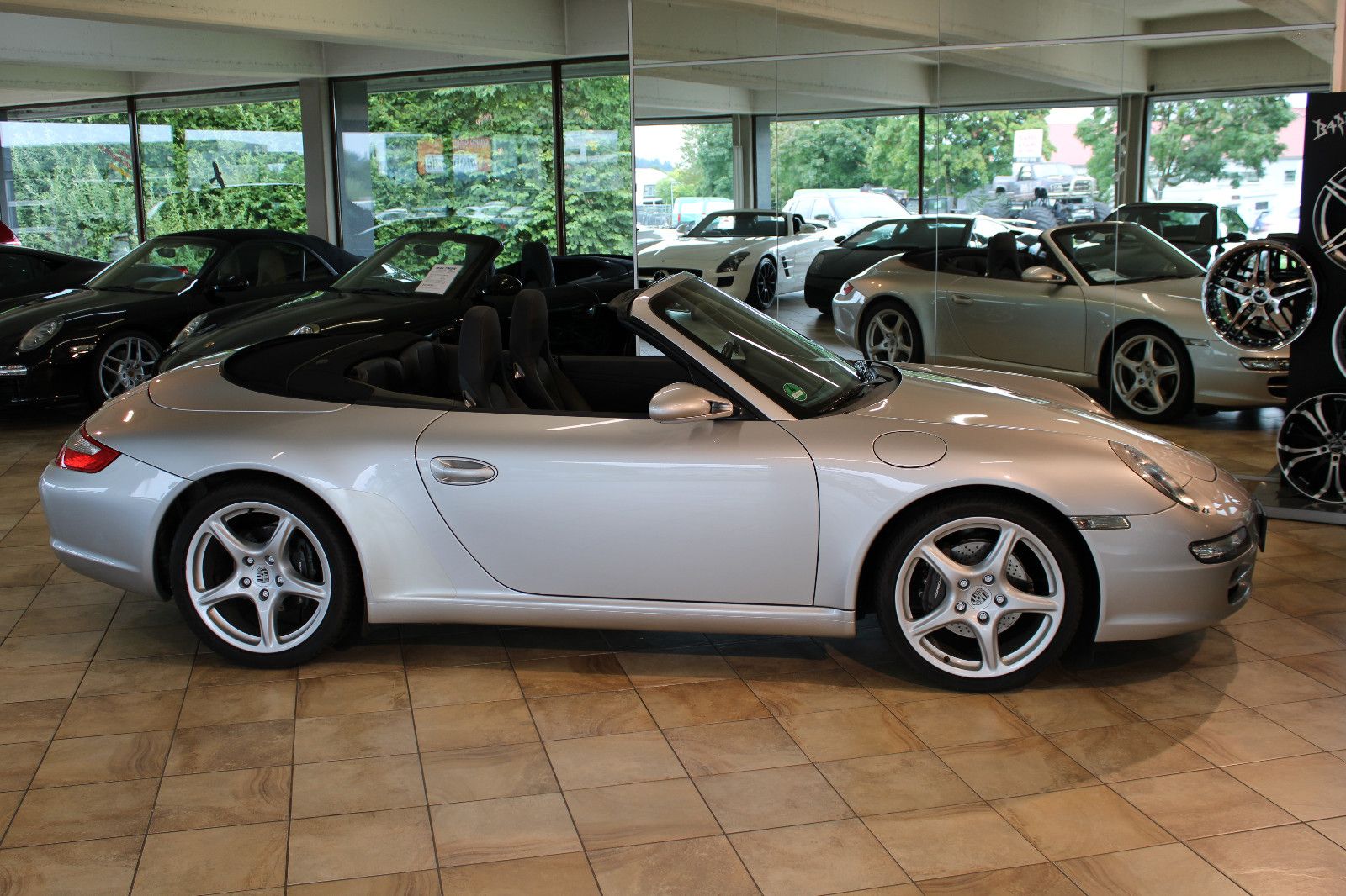 Porsche 997 997 Carrera Cabrio *Deutsch+Schalter+Top*