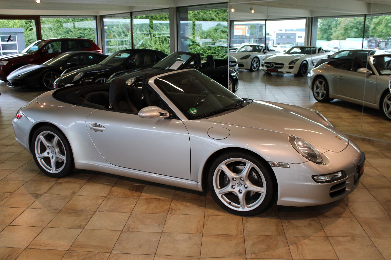 Porsche 997 997 Carrera Cabrio *Deutsch+Schalter+Top*