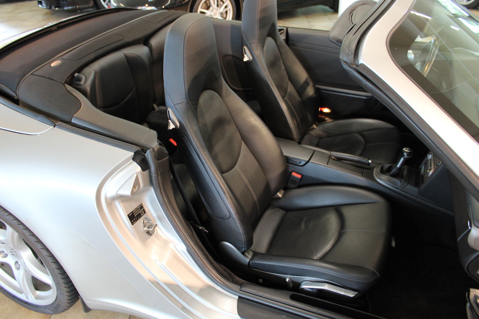 Porsche 997 997 Carrera Cabrio *Deutsch+Schalter+Top*