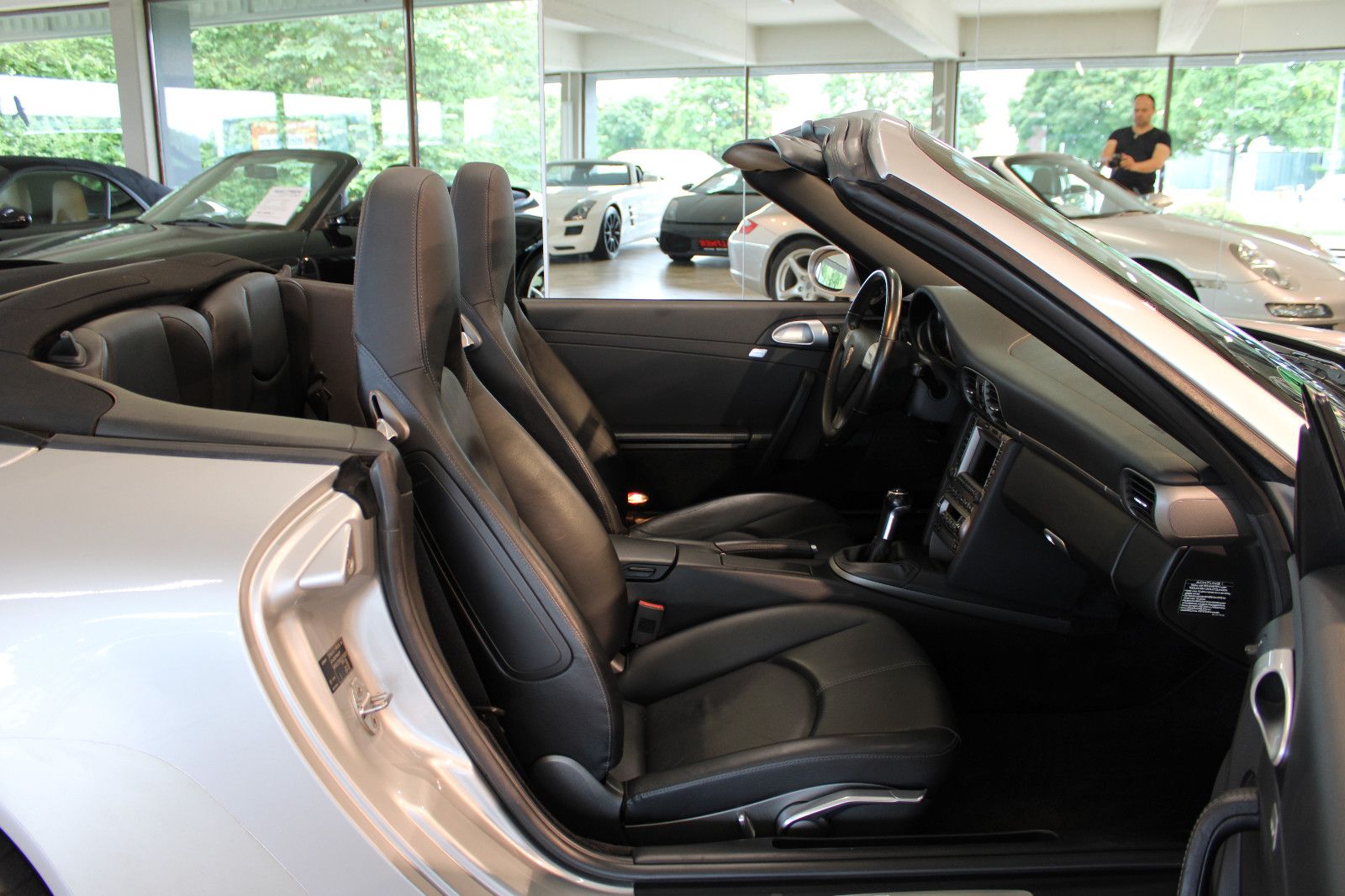 Porsche 997 997 Carrera Cabrio *Deutsch+Schalter+Top*