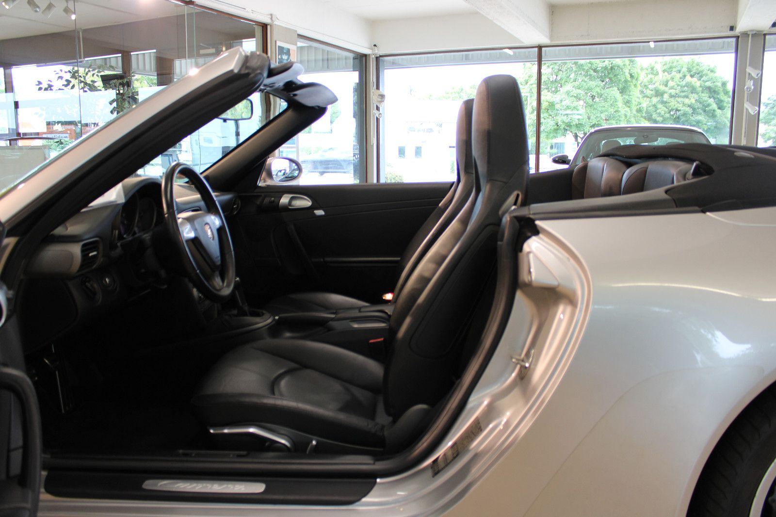 Porsche 997 997 Carrera Cabrio *Deutsch+Schalter+Top*