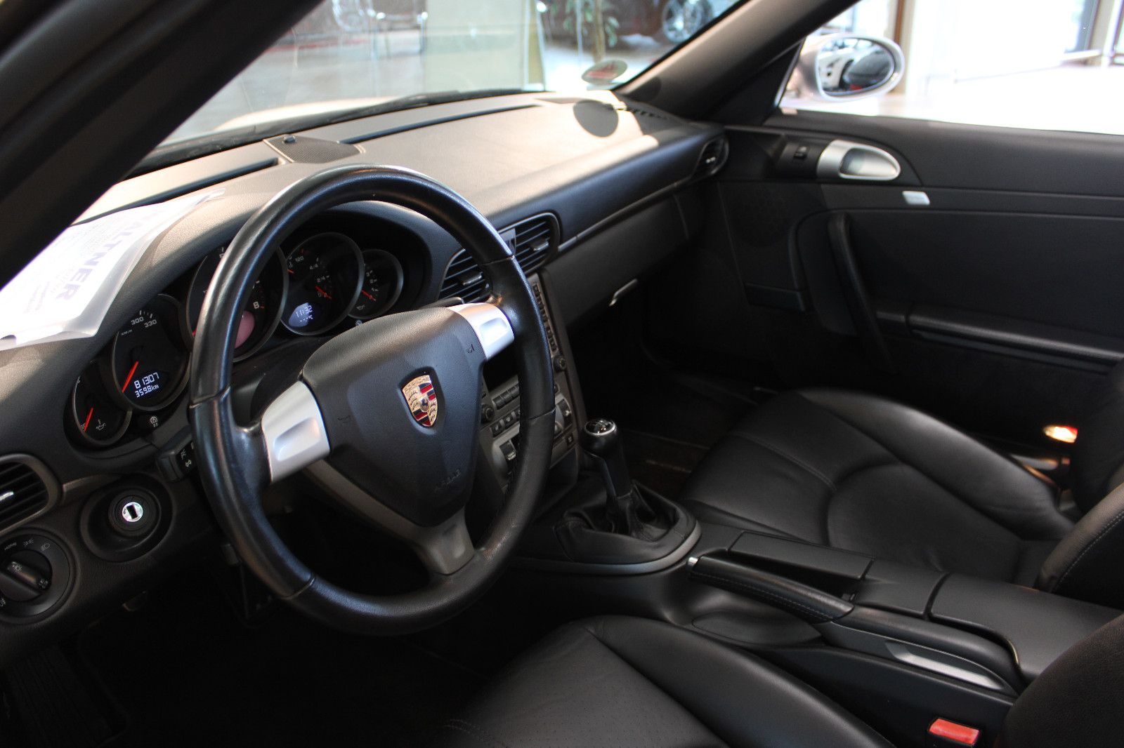 Porsche 997 997 Carrera Cabrio *Deutsch+Schalter+Top*