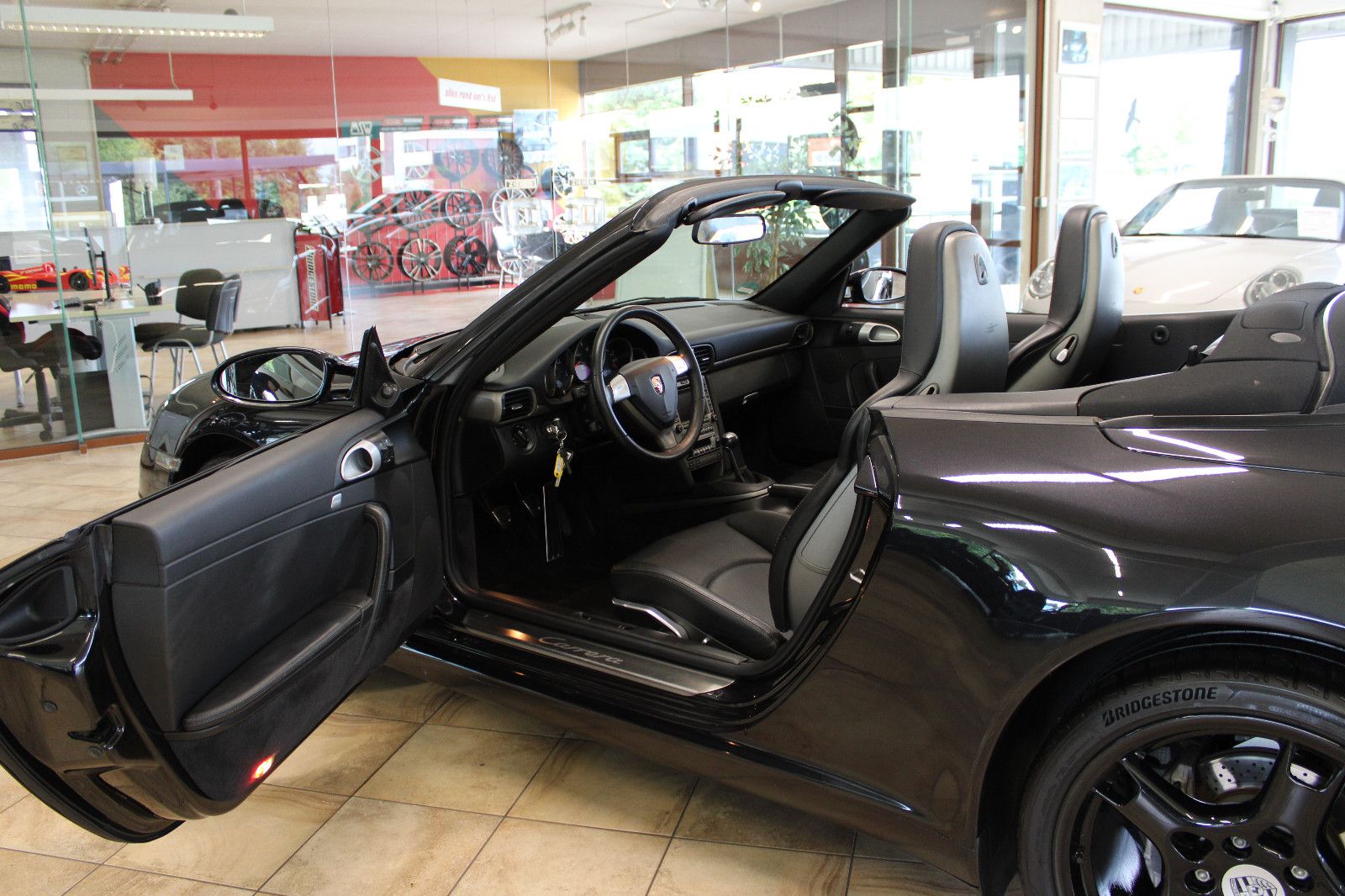 Porsche 997 997 Carrera Cabrio *Klappen-SAGA+Schalter+TOP*