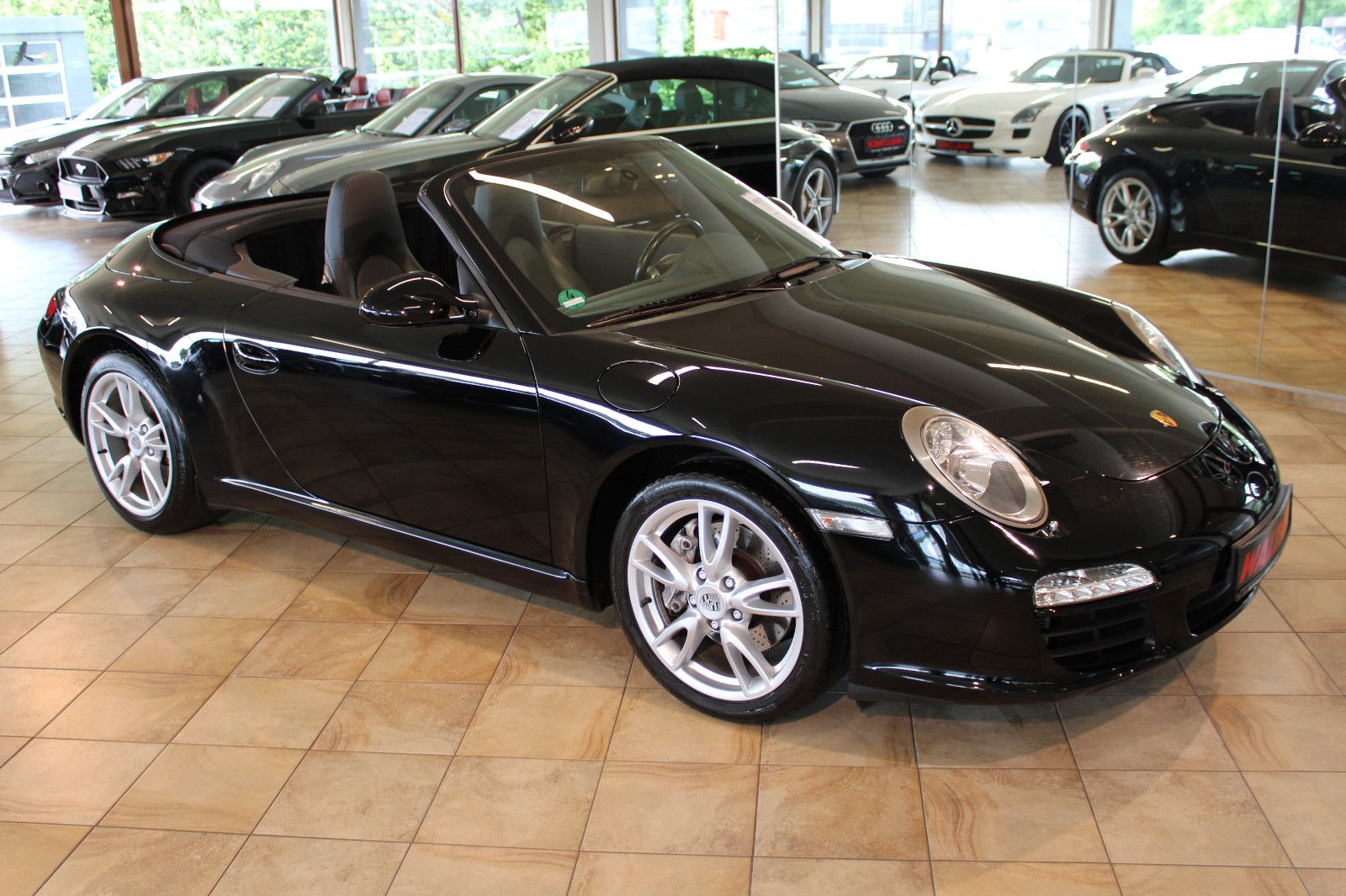 Porsche 997 997 Carrera Cabrio *Top Zustand+2. Hand+Deutsch