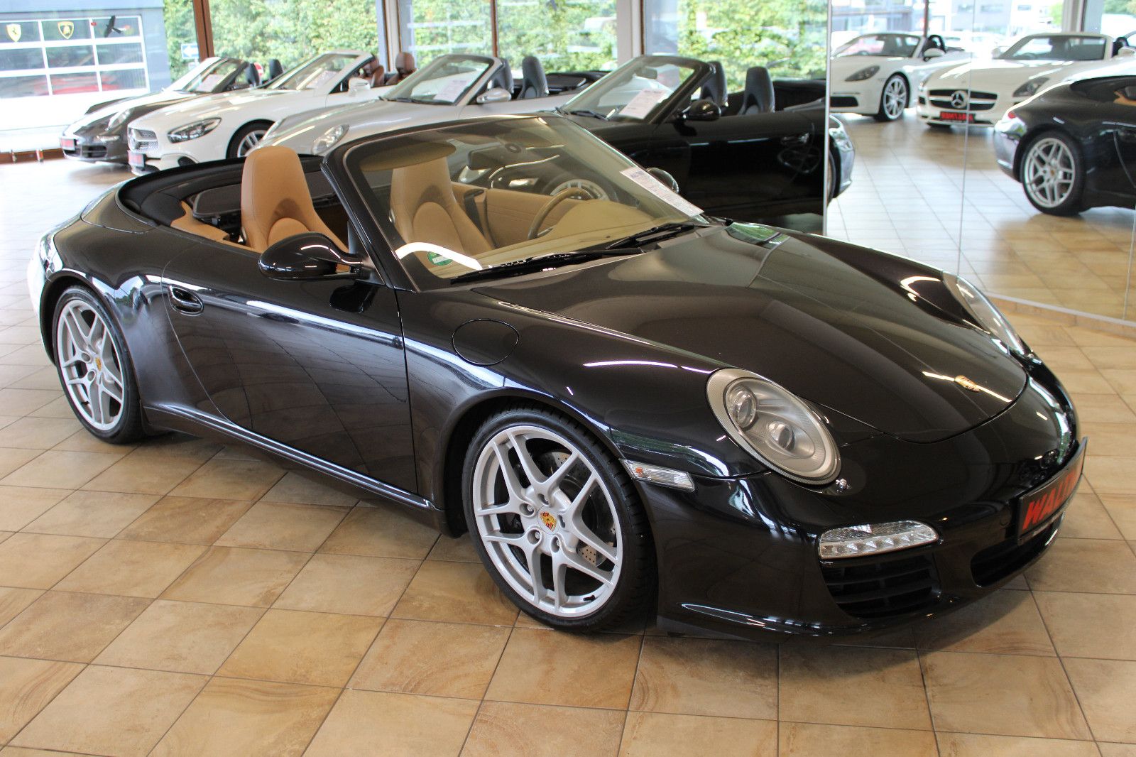 Porsche 997 997 Carrera Cabrio *Top Zustand+Schalter+Deutsch