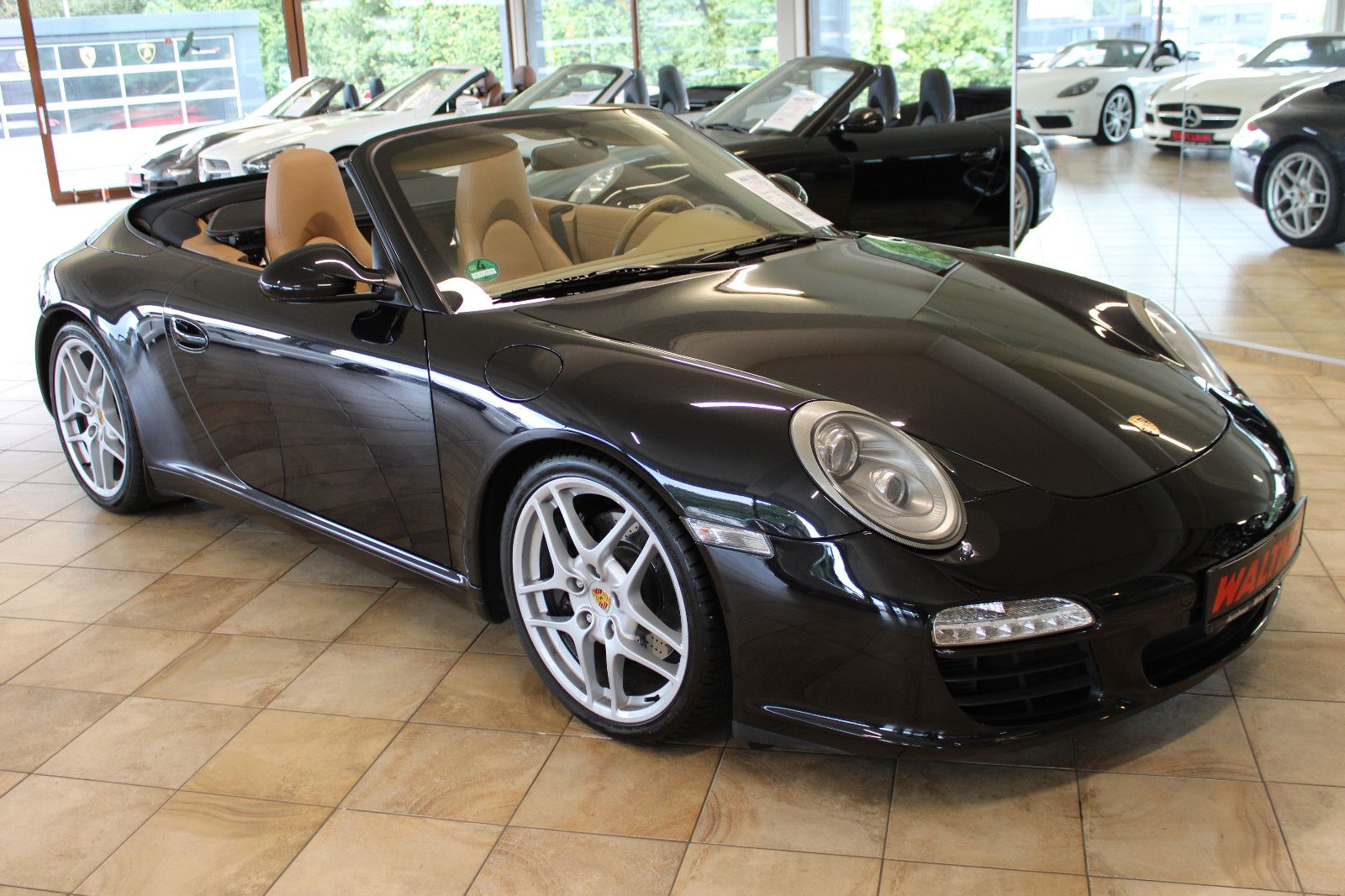 Porsche 997 997 Carrera Cabrio *Top Zustand+Schalter+Deutsch