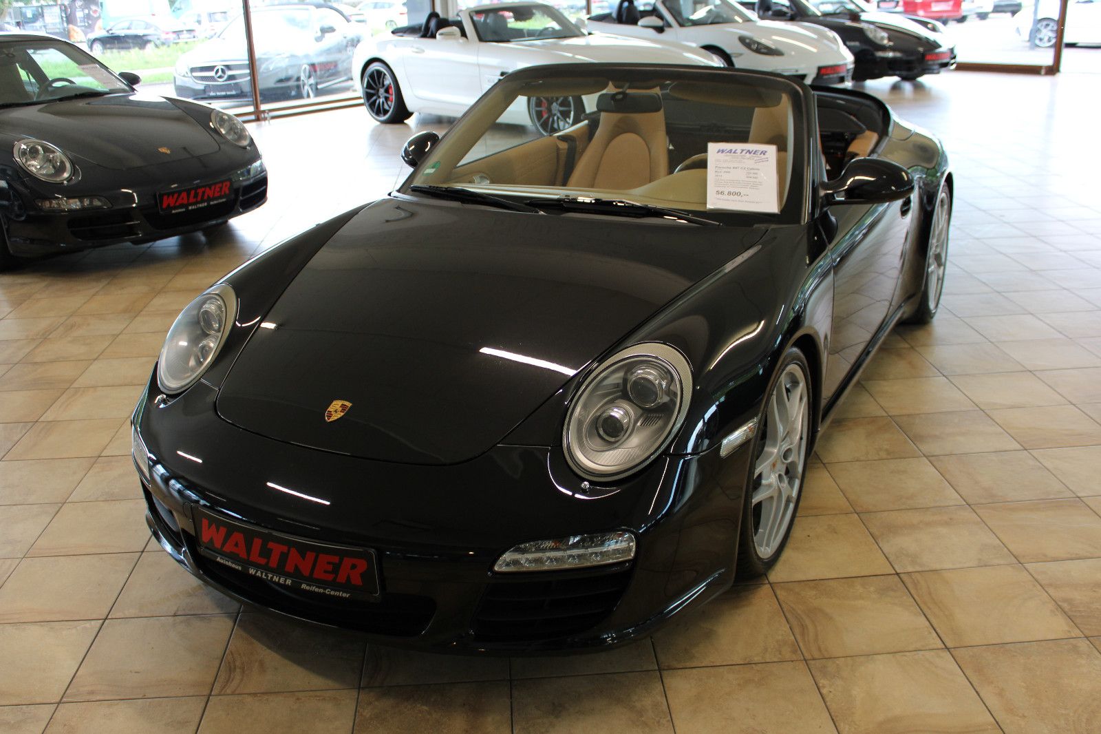 Porsche 997 997 Carrera Cabrio *Top Zustand+Schalter+Deutsch