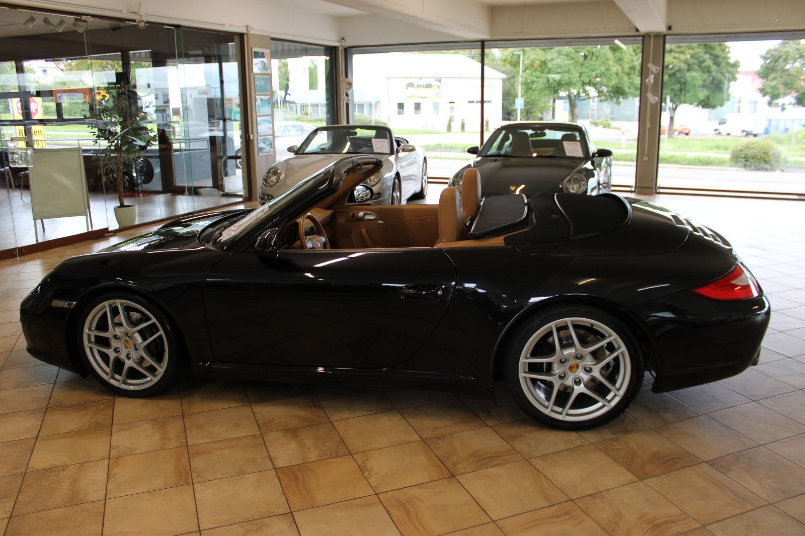 Porsche 997 997 Carrera Cabrio *Top Zustand+Schalter+Deutsch