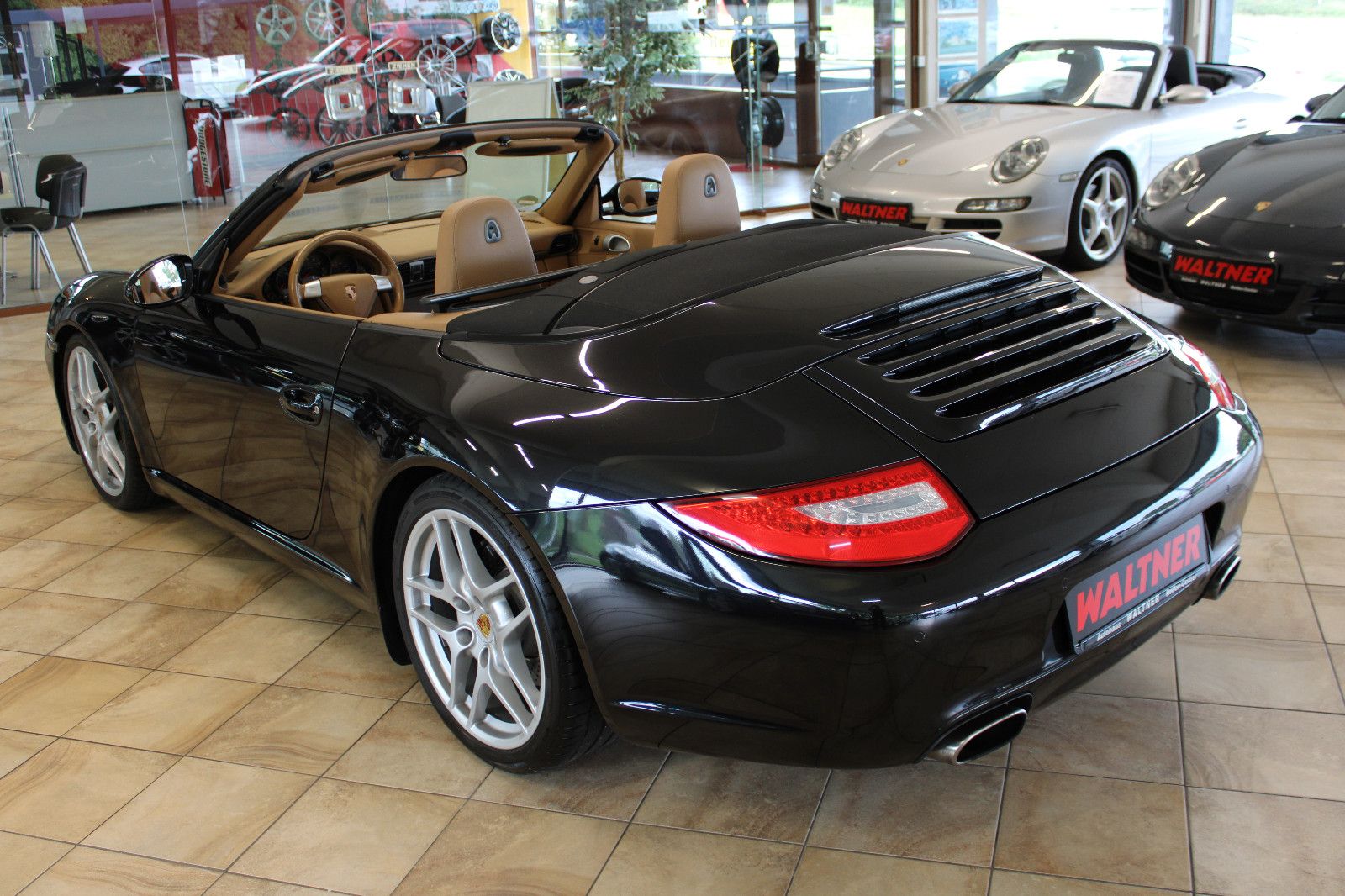 Porsche 997 997 Carrera Cabrio *Top Zustand+Schalter+Deutsch