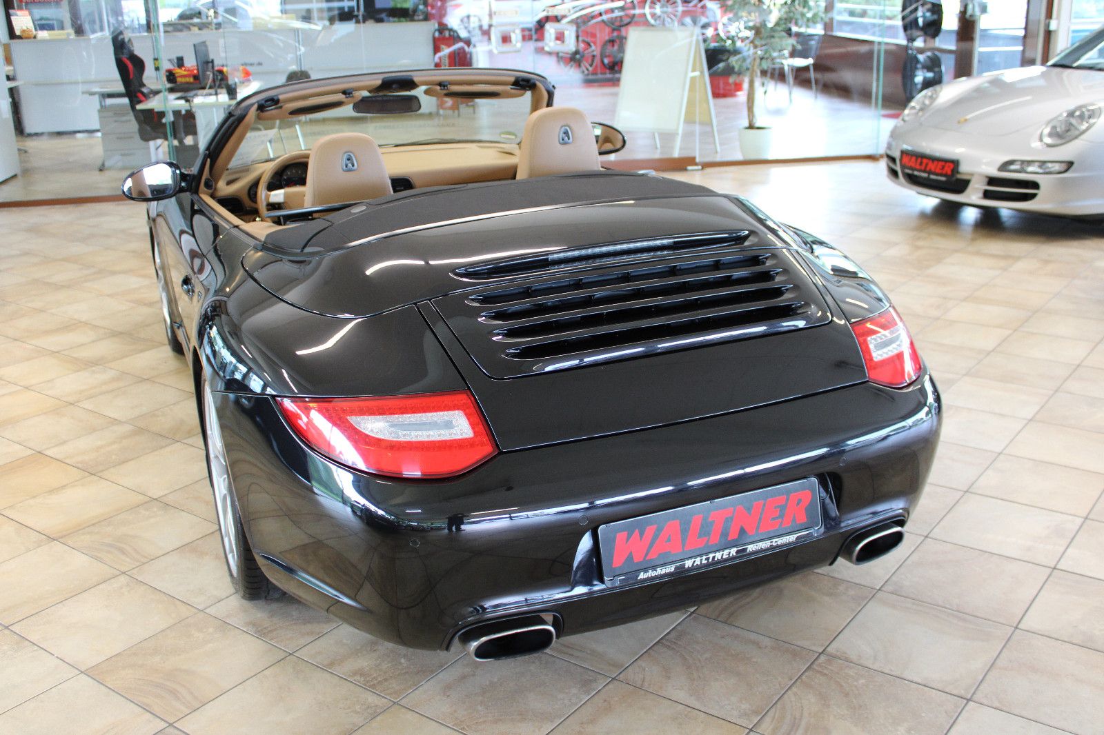 Porsche 997 997 Carrera Cabrio *Top Zustand+Schalter+Deutsch