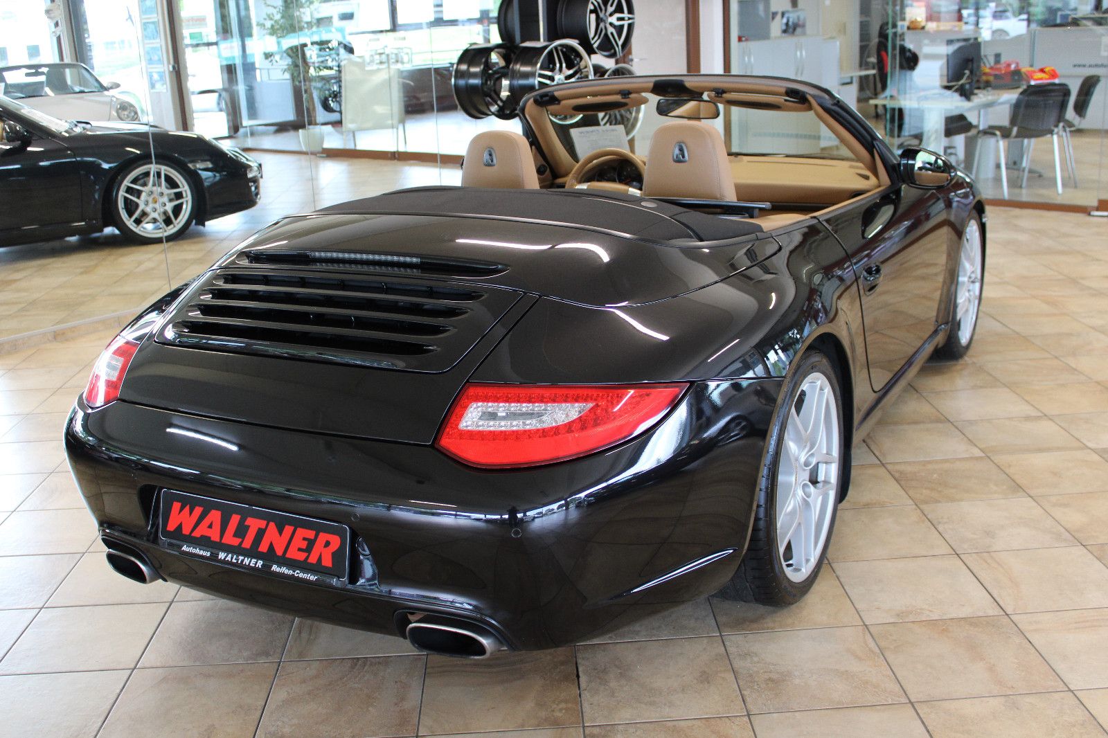 Porsche 997 997 Carrera Cabrio *Top Zustand+Schalter+Deutsch
