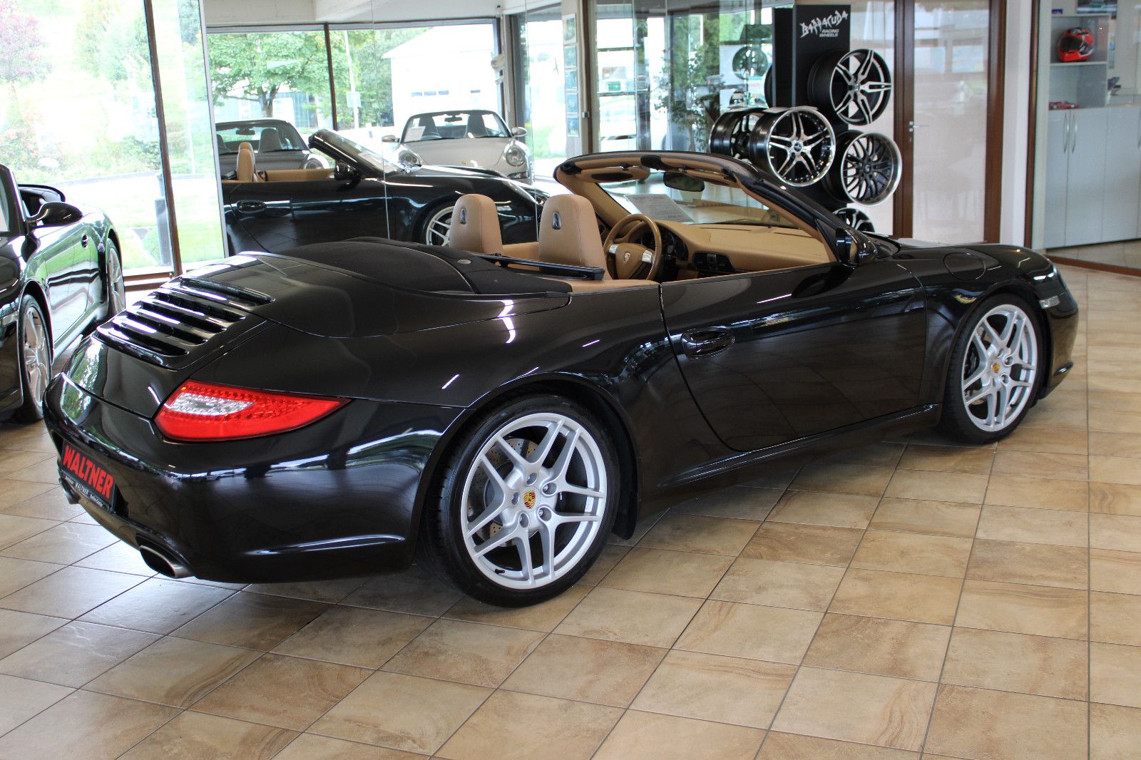 Porsche 997 997 Carrera Cabrio *Top Zustand+Schalter+Deutsch