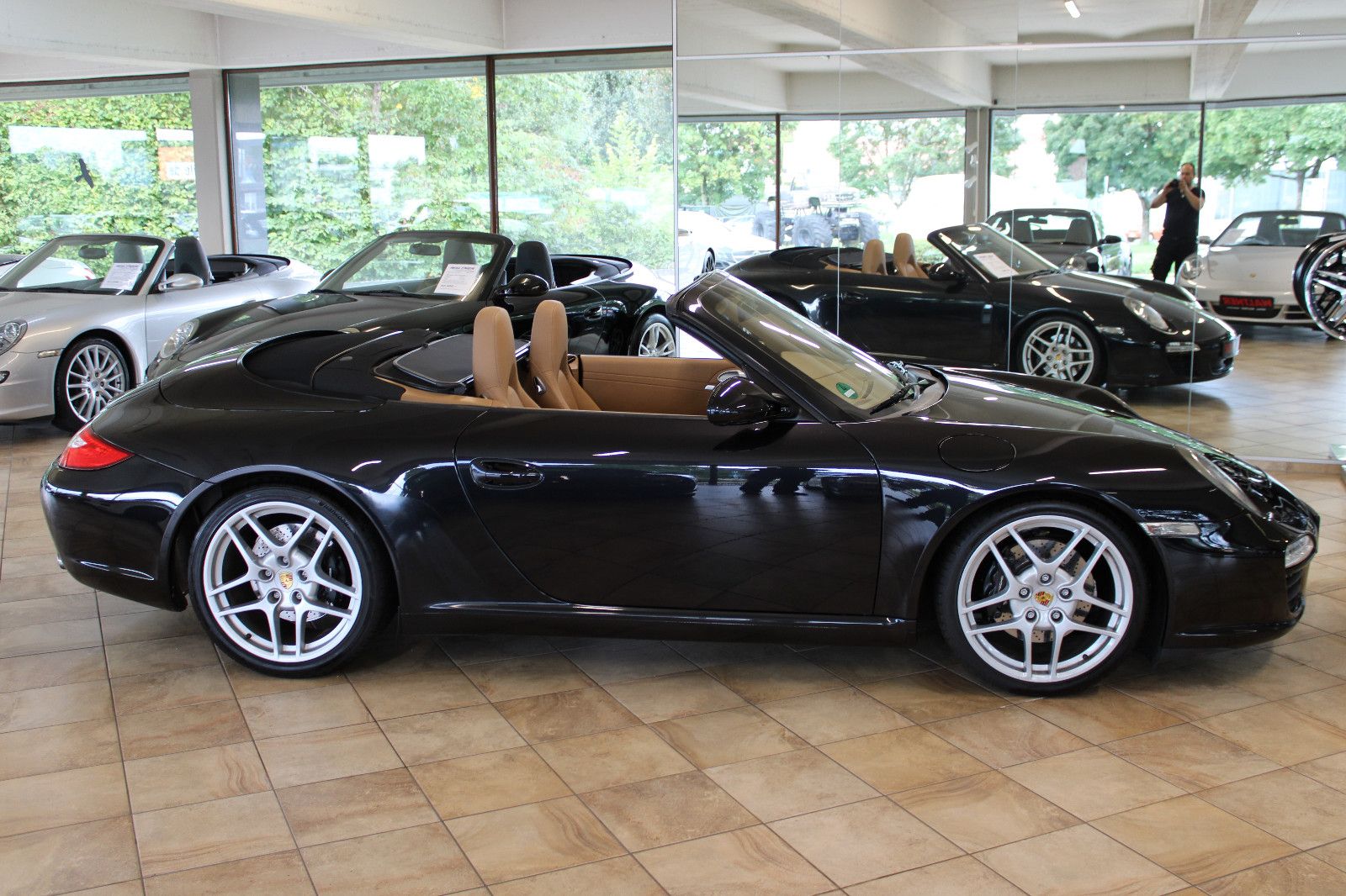Porsche 997 997 Carrera Cabrio *Top Zustand+Schalter+Deutsch