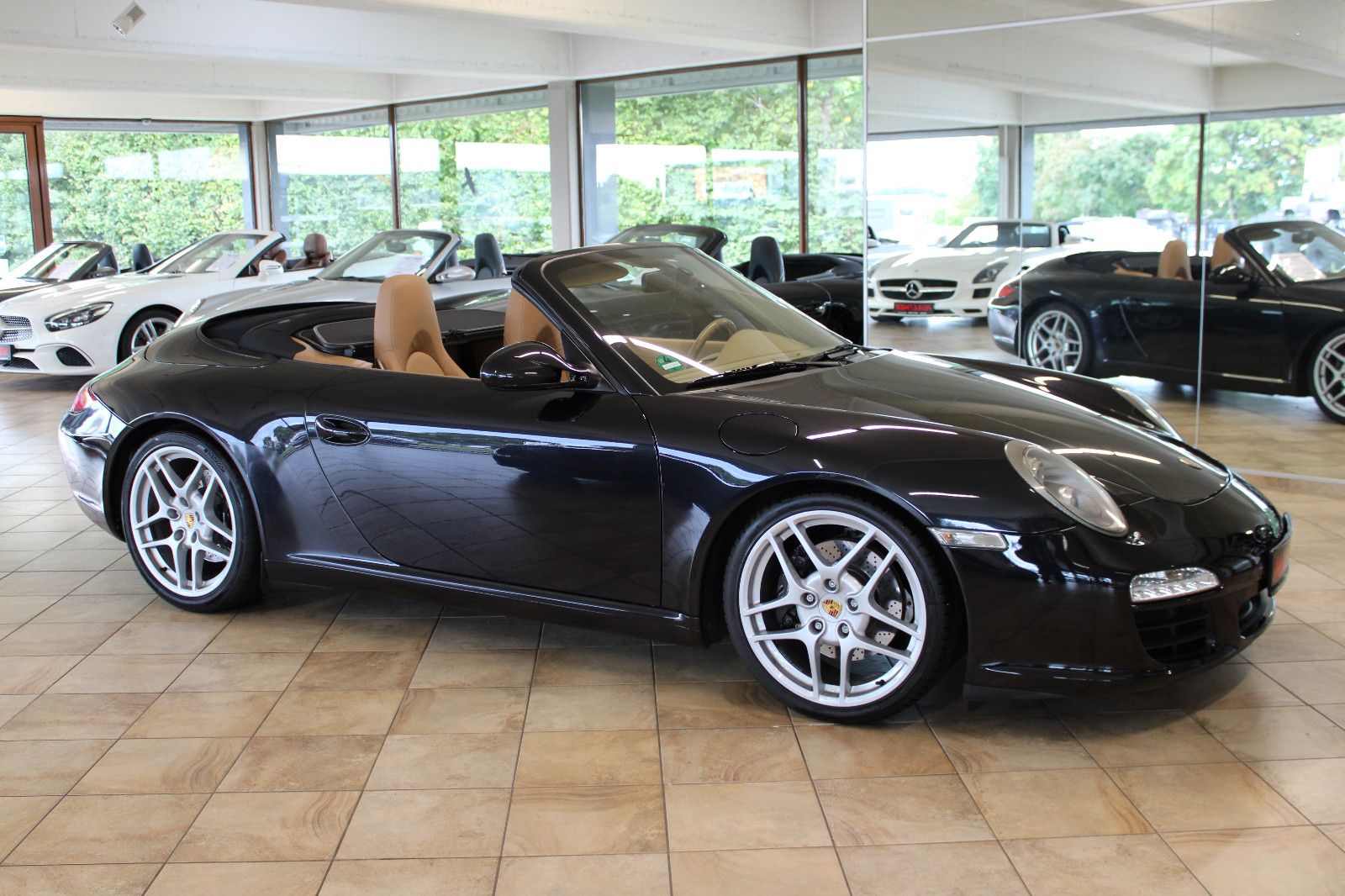 Porsche 997 997 Carrera Cabrio *Top Zustand+Schalter+Deutsch