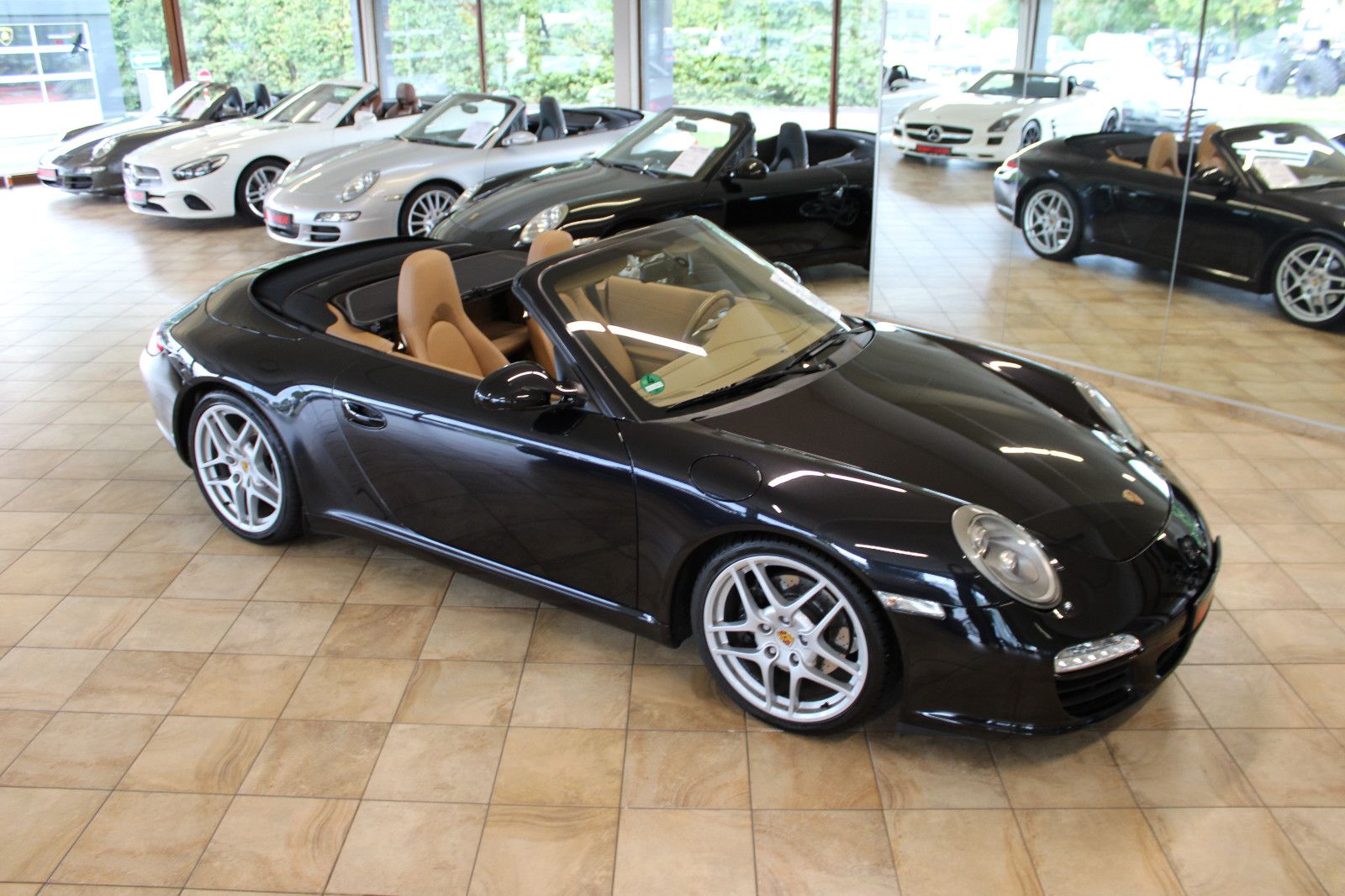 Porsche 997 997 Carrera Cabrio *Top Zustand+Schalter+Deutsch