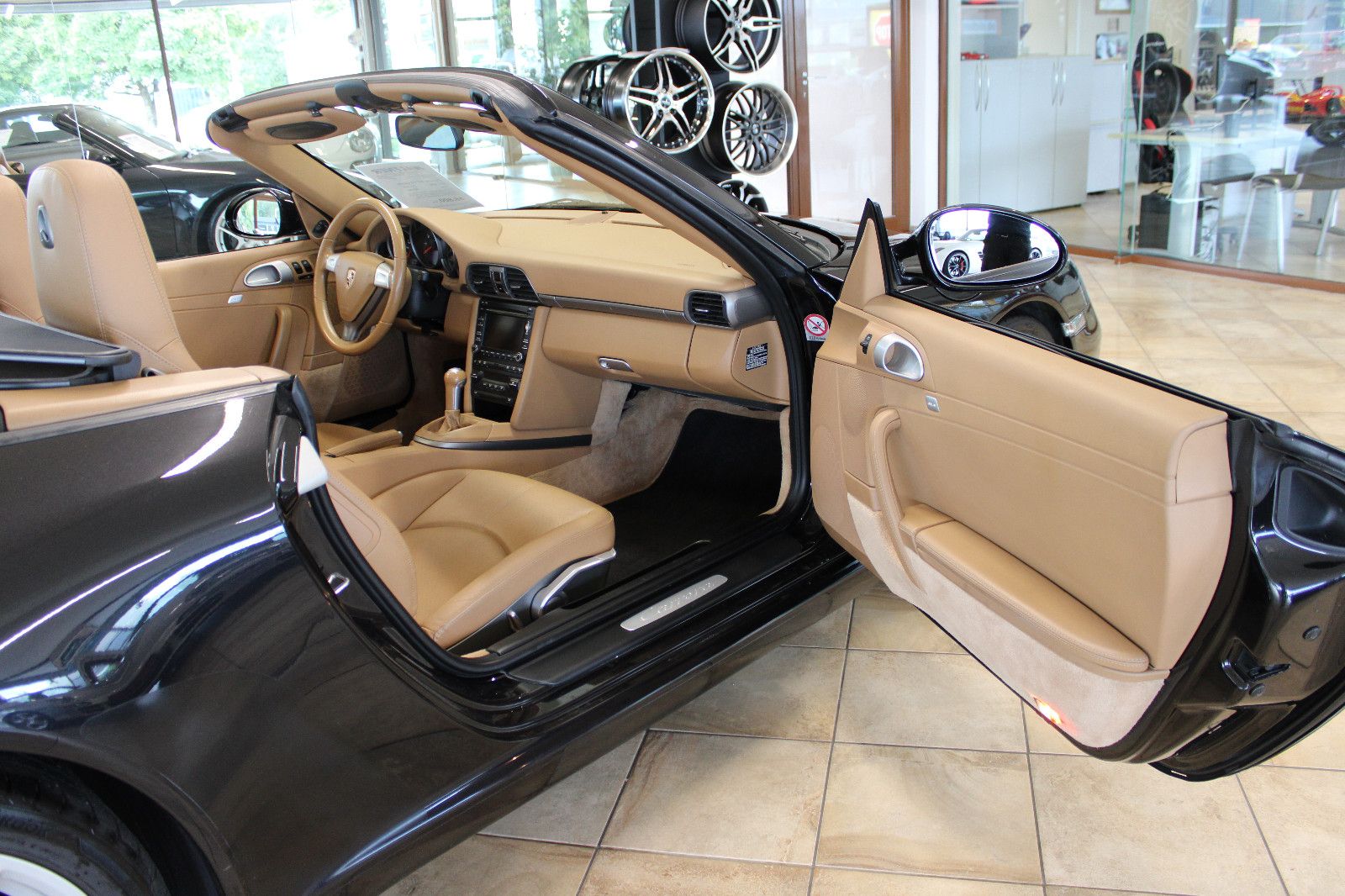 Porsche 997 997 Carrera Cabrio *Top Zustand+Schalter+Deutsch