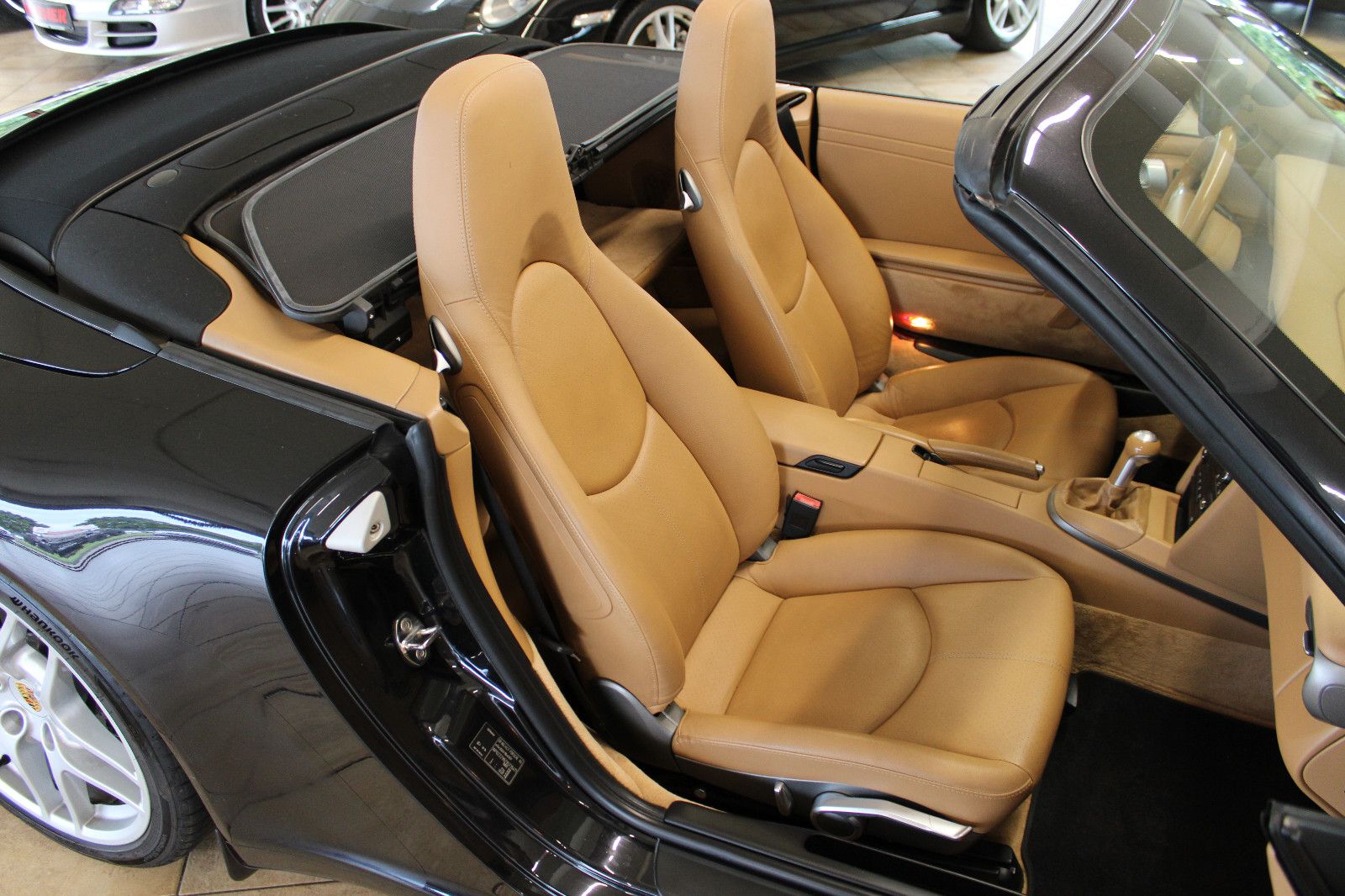Porsche 997 997 Carrera Cabrio *Top Zustand+Schalter+Deutsch