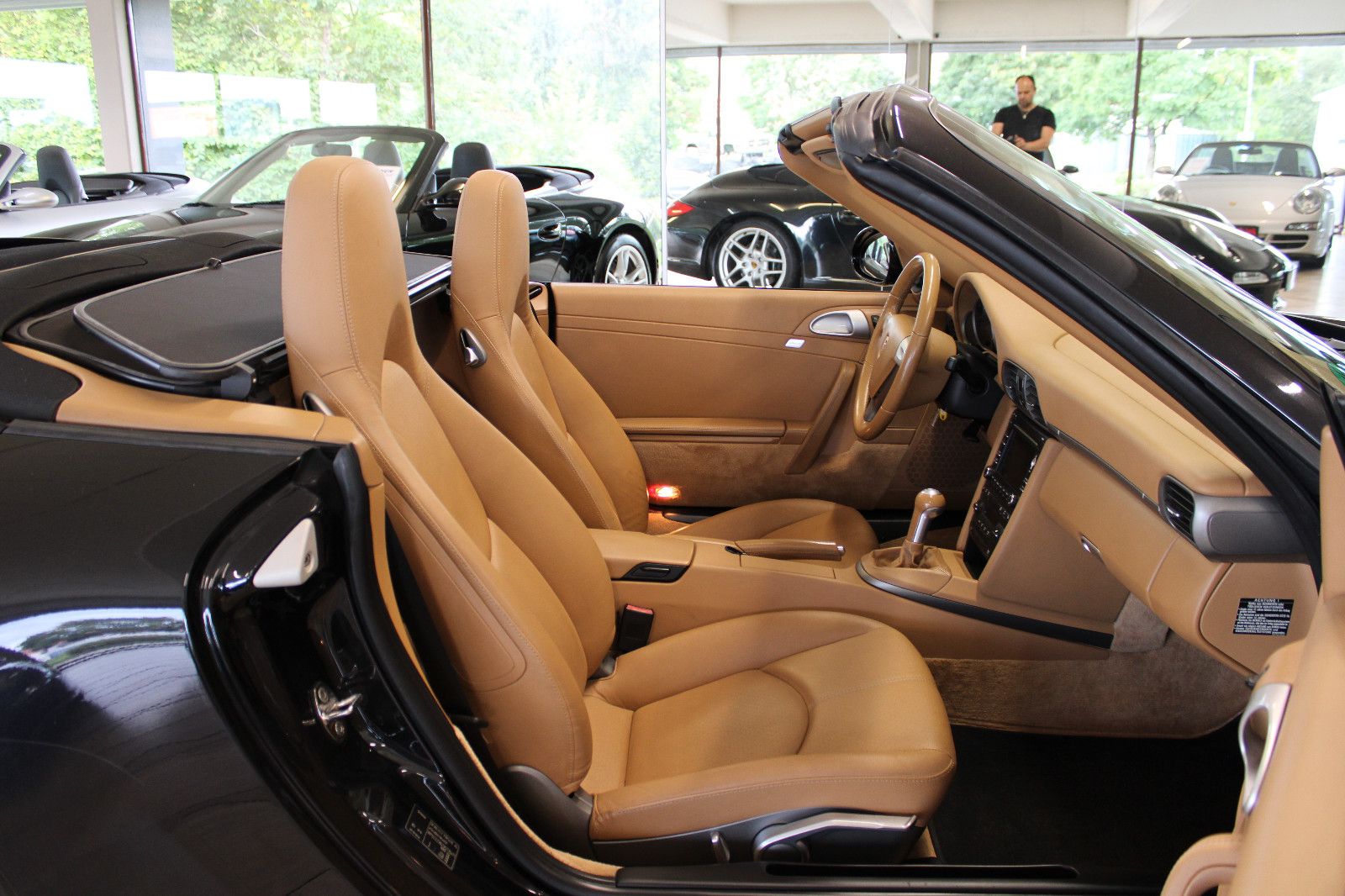 Porsche 997 997 Carrera Cabrio *Top Zustand+Schalter+Deutsch