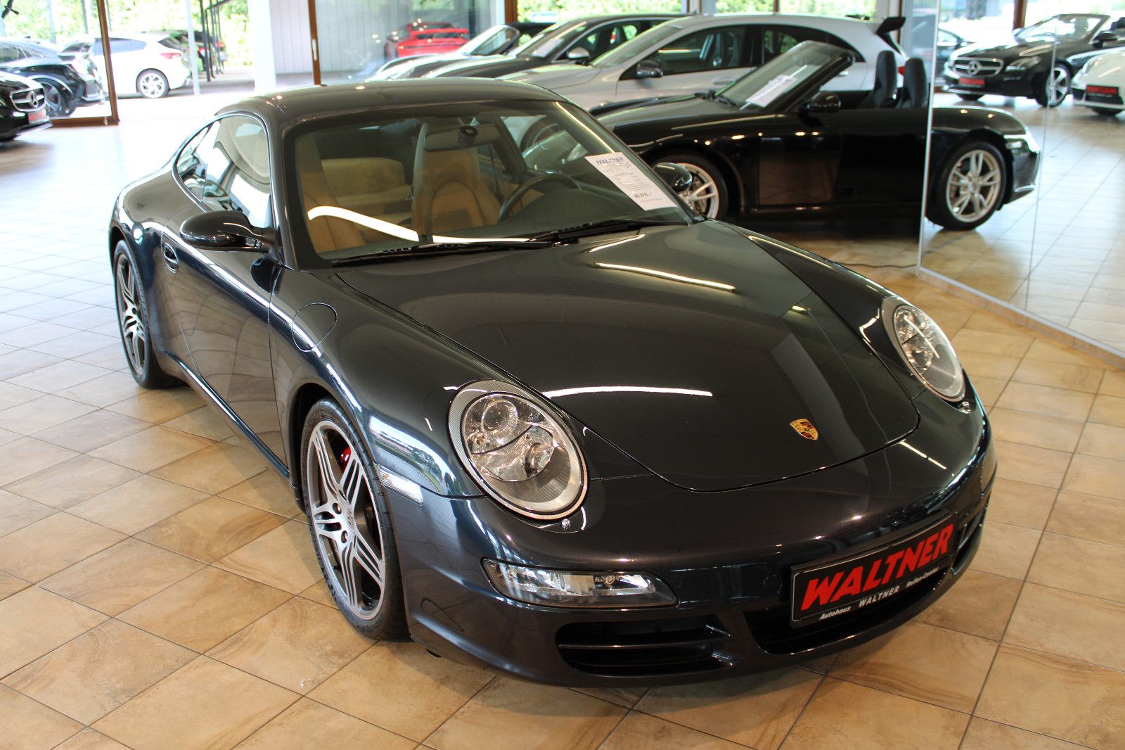 Porsche 997 997 Carrera S Coupe *Top+19&quot; Turbo+PCCM*