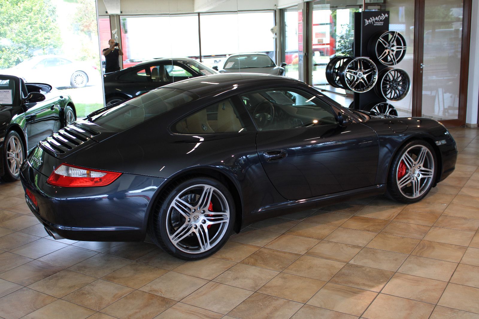 Porsche 997 997 Carrera S Coupe *Top+19&quot; Turbo+PCCM*