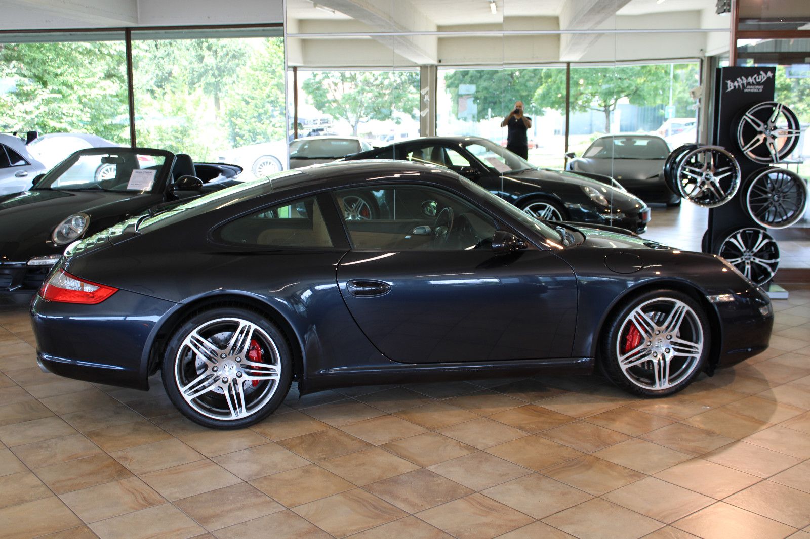 Porsche 997 997 Carrera S Coupe *Top+19&quot; Turbo+PCCM*