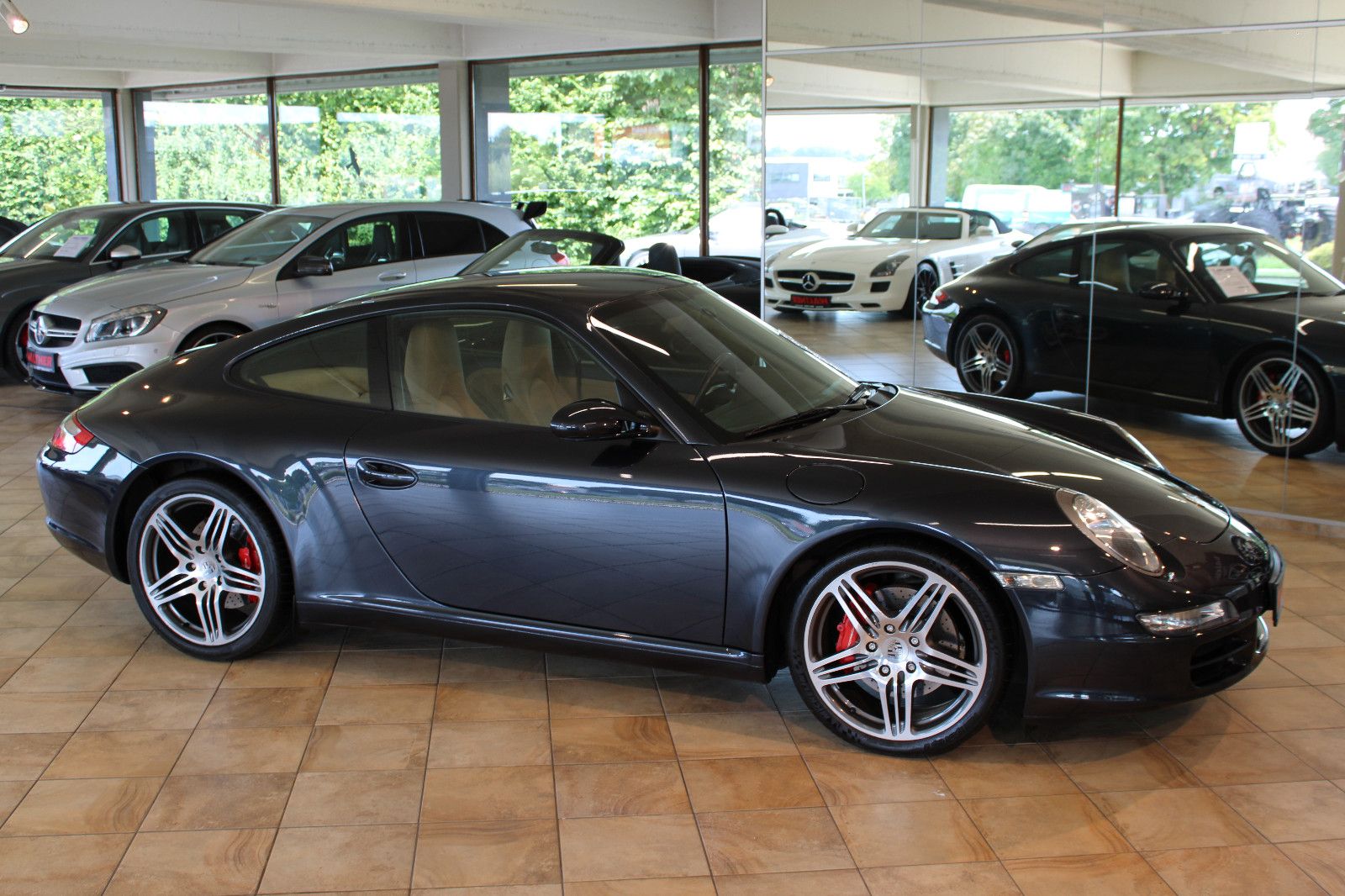 Porsche 997 997 Carrera S Coupe *Top+19&quot; Turbo+PCCM*