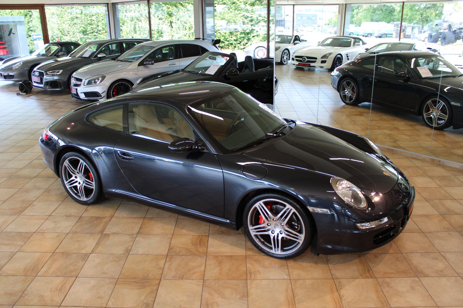 Porsche 997 997 Carrera S Coupe *Top+19&quot; Turbo+PCCM*