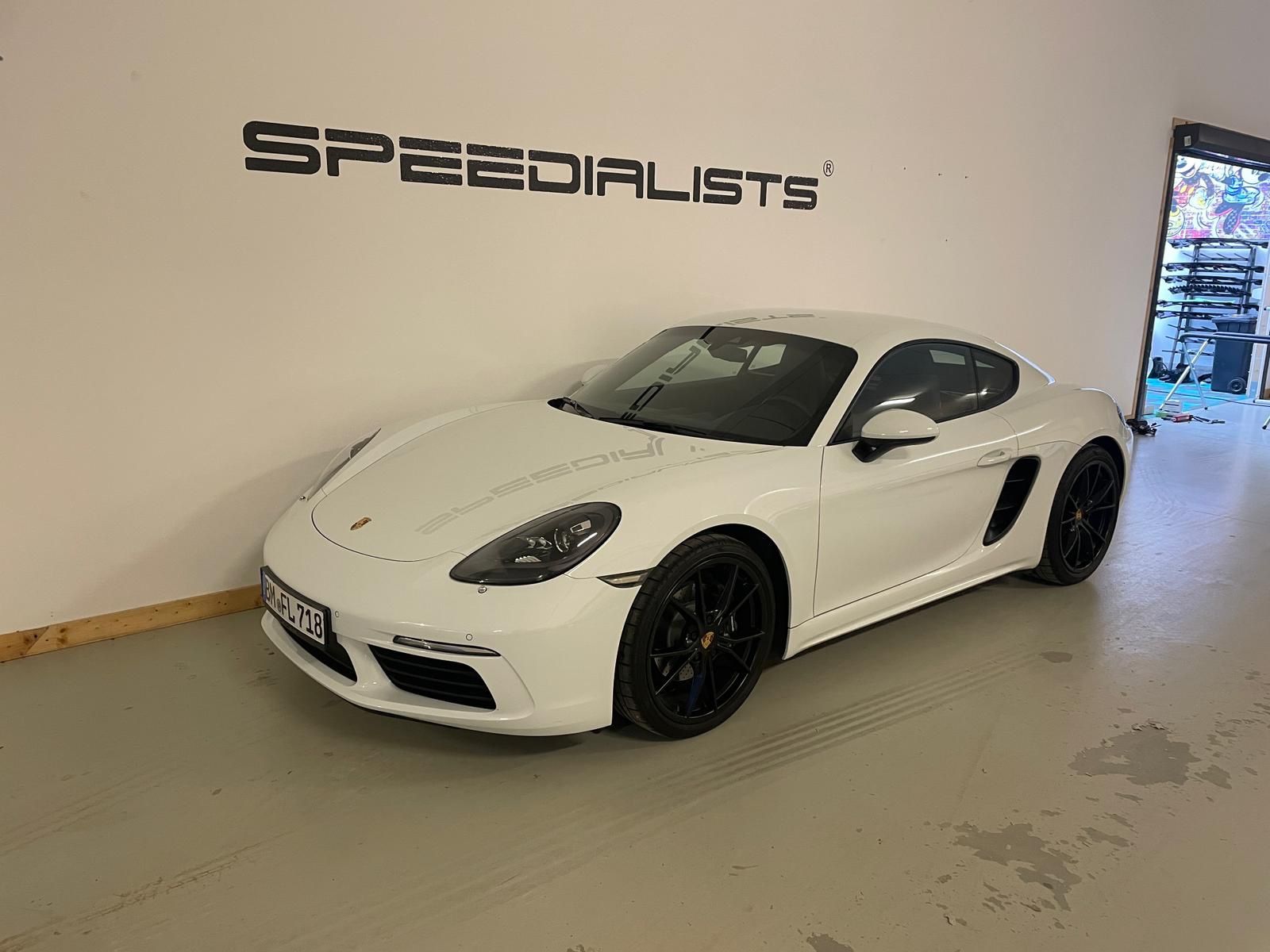 Porsche Andere 718 Cayman / Unfallfrei / DE