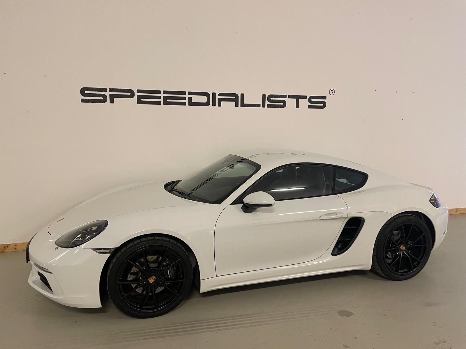 Porsche Andere 718 Cayman / Unfallfrei / DE