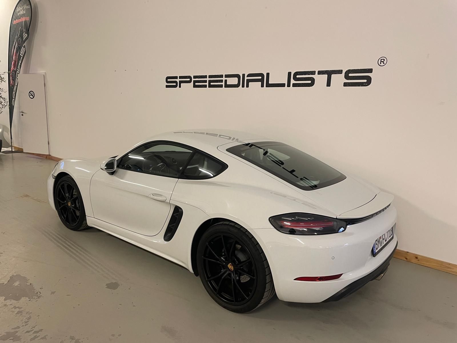Porsche Andere 718 Cayman / Unfallfrei / DE