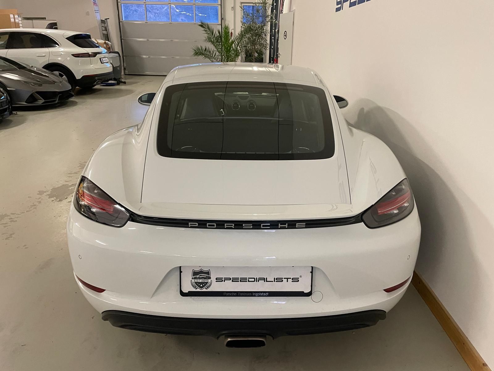 Porsche Andere 718 Cayman / Unfallfrei / DE