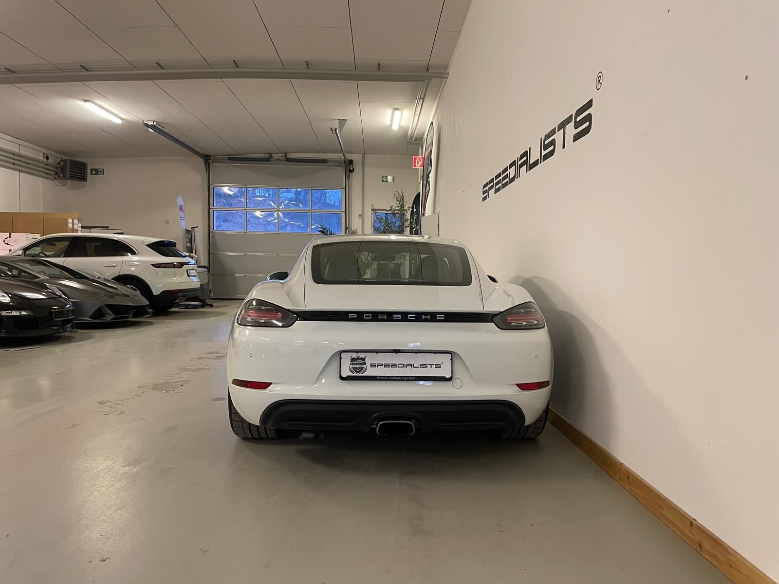 Porsche Andere 718 Cayman / Unfallfrei / DE
