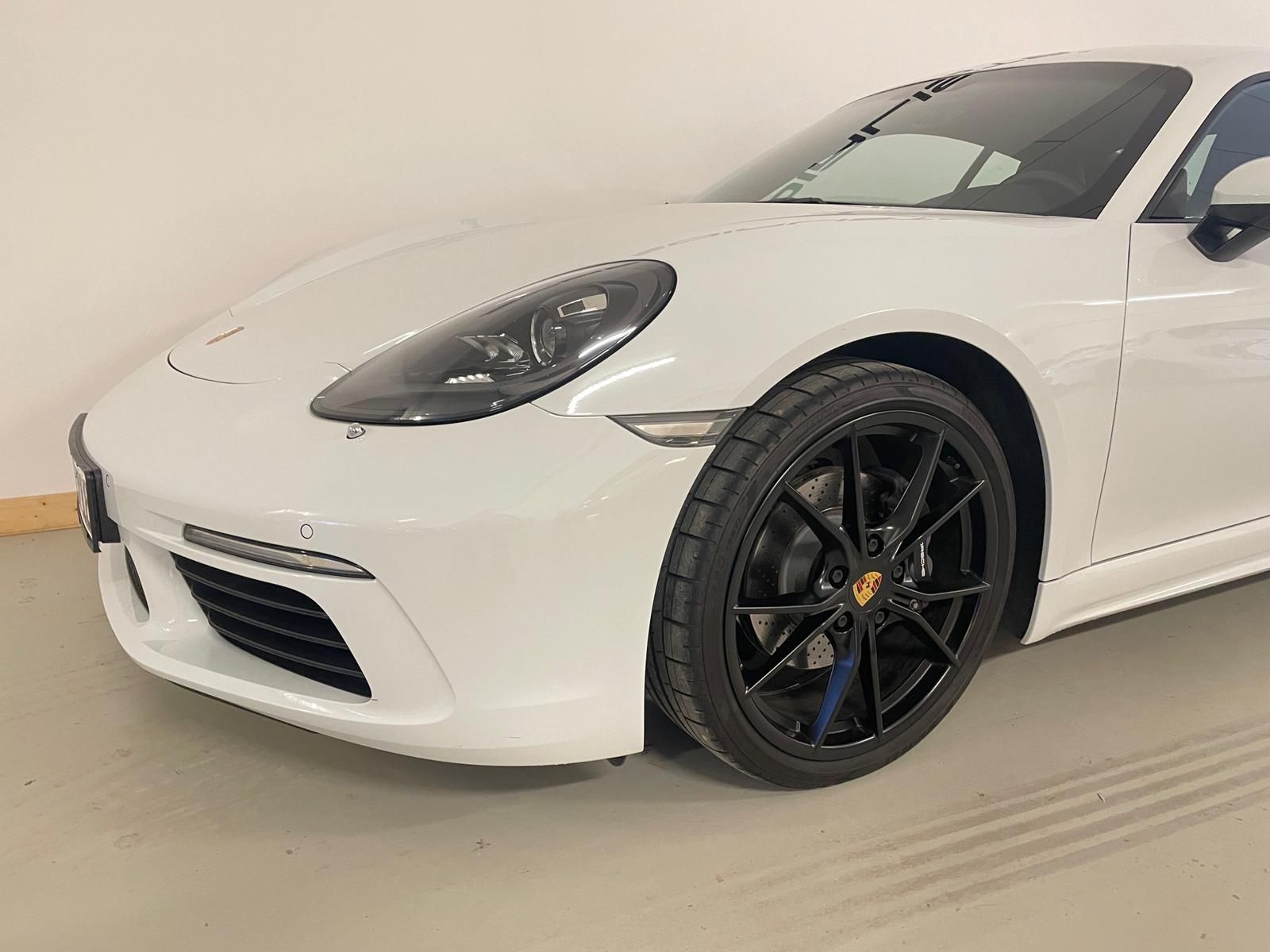 Porsche Andere 718 Cayman / Unfallfrei / DE