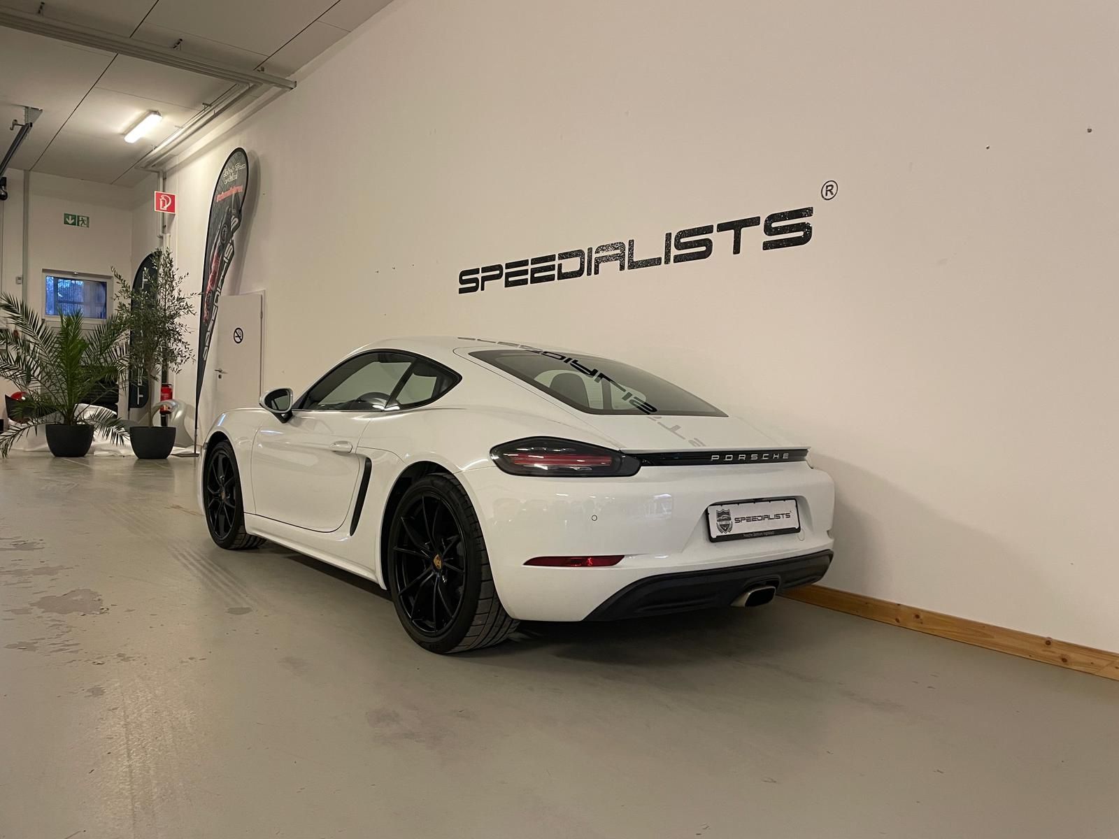 Porsche Andere 718 Cayman / Unfallfrei / DE