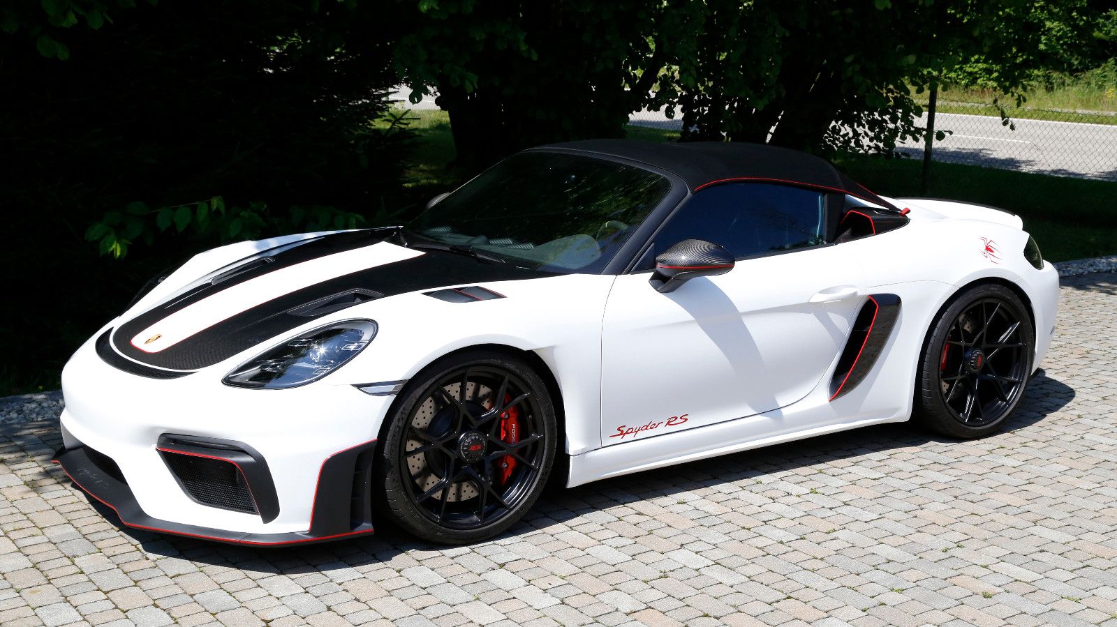 Porsche Andere 718 Spyder RS,Weissach,Lift,komplett foiliert