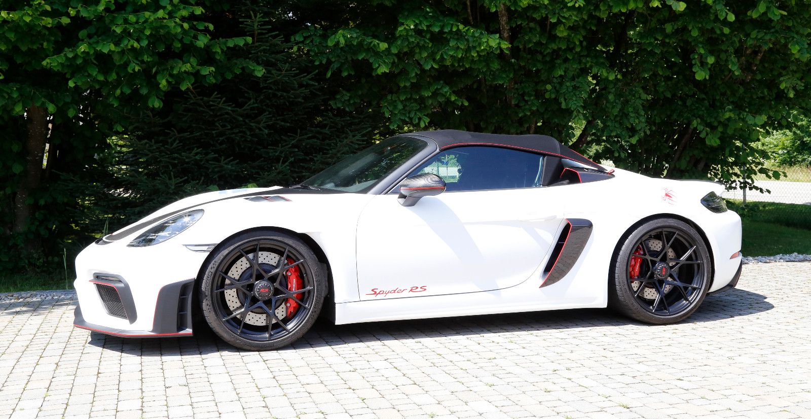 Porsche Andere 718 Spyder RS,Weissach,Lift,komplett foiliert
