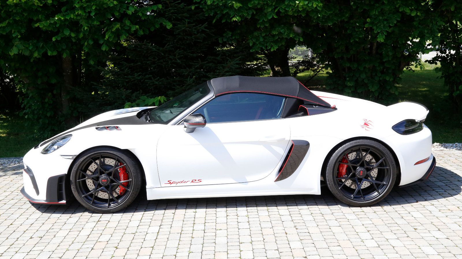 Porsche Andere 718 Spyder RS,Weissach,Lift,komplett foiliert