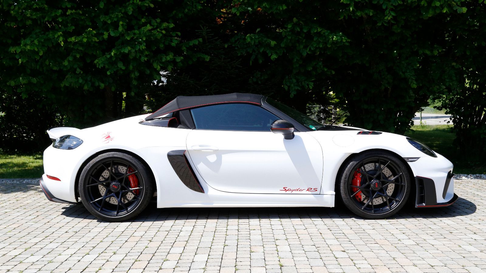 Porsche Andere 718 Spyder RS,Weissach,Lift,komplett foiliert