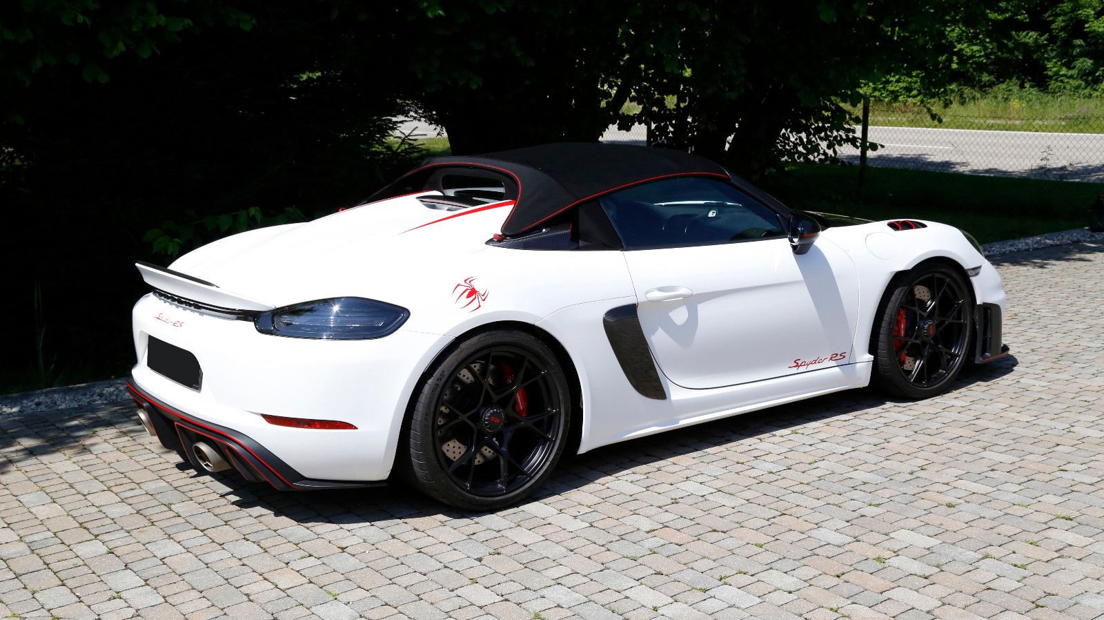 Porsche Andere 718 Spyder RS,Weissach,Lift,komplett foiliert