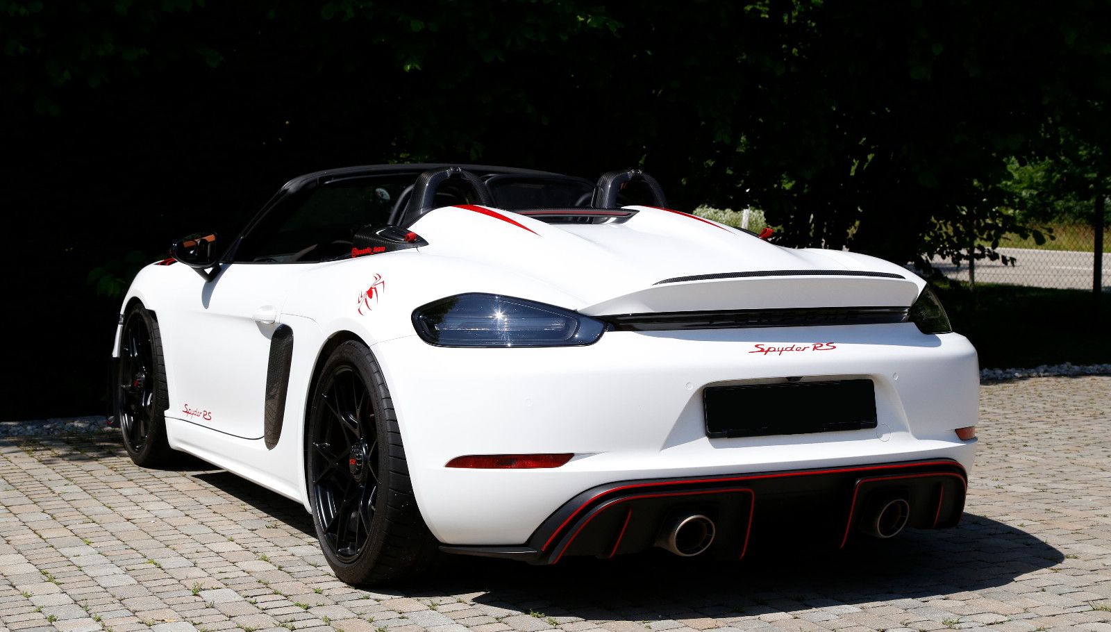 Porsche Andere 718 Spyder RS,Weissach,Lift,komplett foiliert