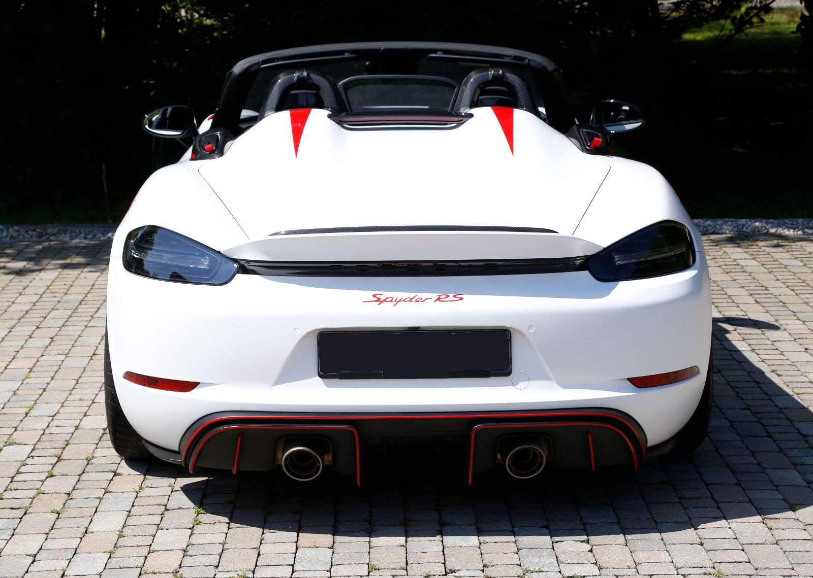 Porsche Andere 718 Spyder RS,Weissach,Lift,komplett foiliert