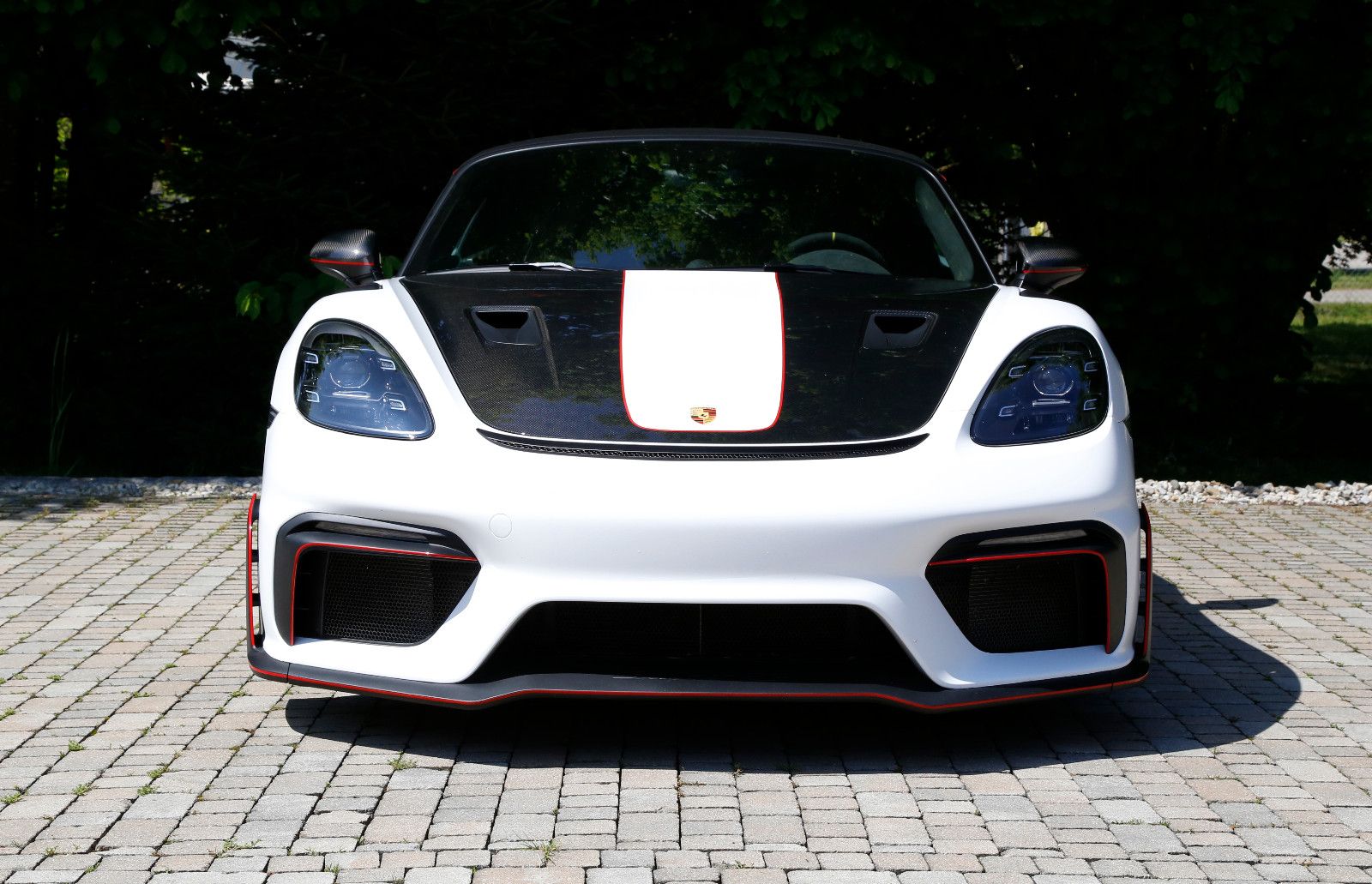 Porsche Andere 718 Spyder RS,Weissach,Lift,komplett foiliert