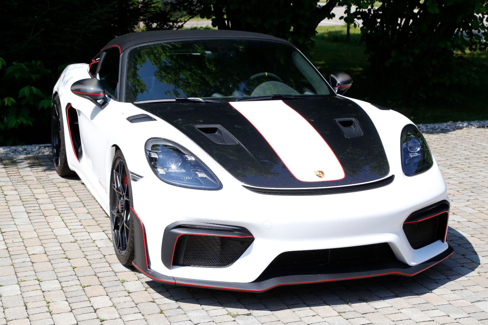 Porsche Andere 718 Spyder RS,Weissach,Lift,komplett foiliert