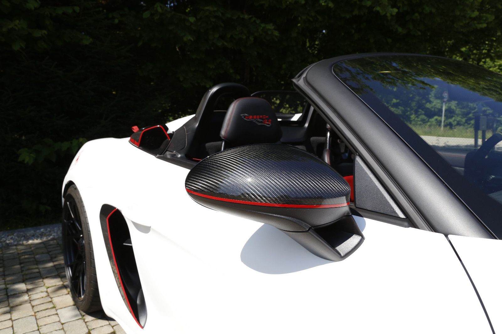 Porsche Andere 718 Spyder RS,Weissach,Lift,komplett foiliert