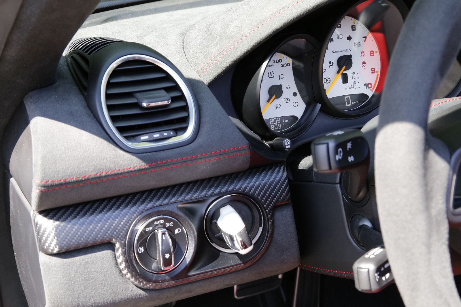 Porsche Andere 718 Spyder RS,Weissach,Lift,komplett foiliert