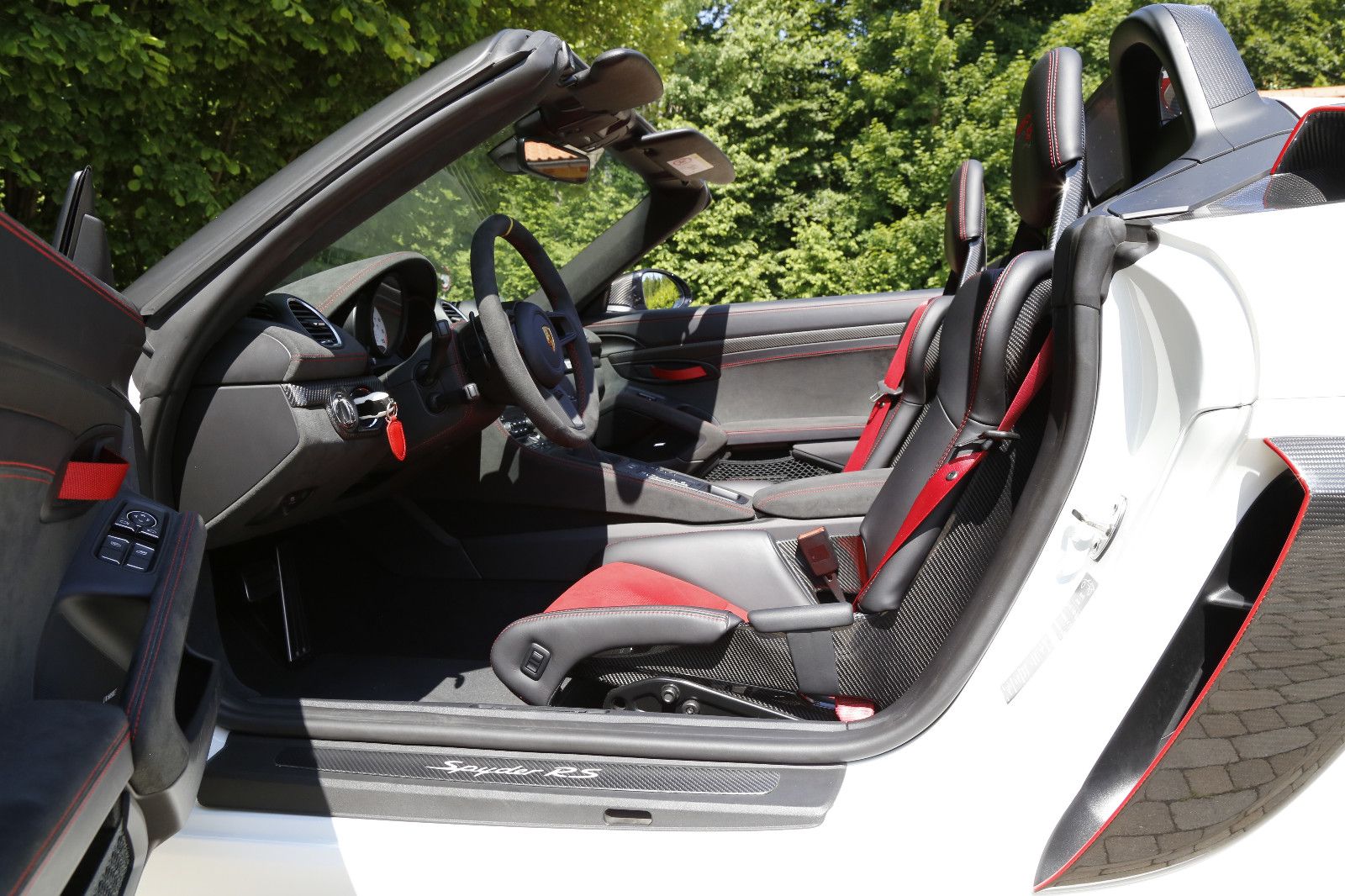 Porsche Andere 718 Spyder RS,Weissach,Lift,komplett foiliert